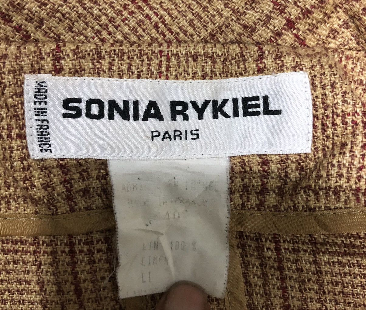 Sonia Rykiel × Vintage SONIA RYKIEL PARIS COAT Size US M / EU 48-50 / 2 - 11 Thumbnail