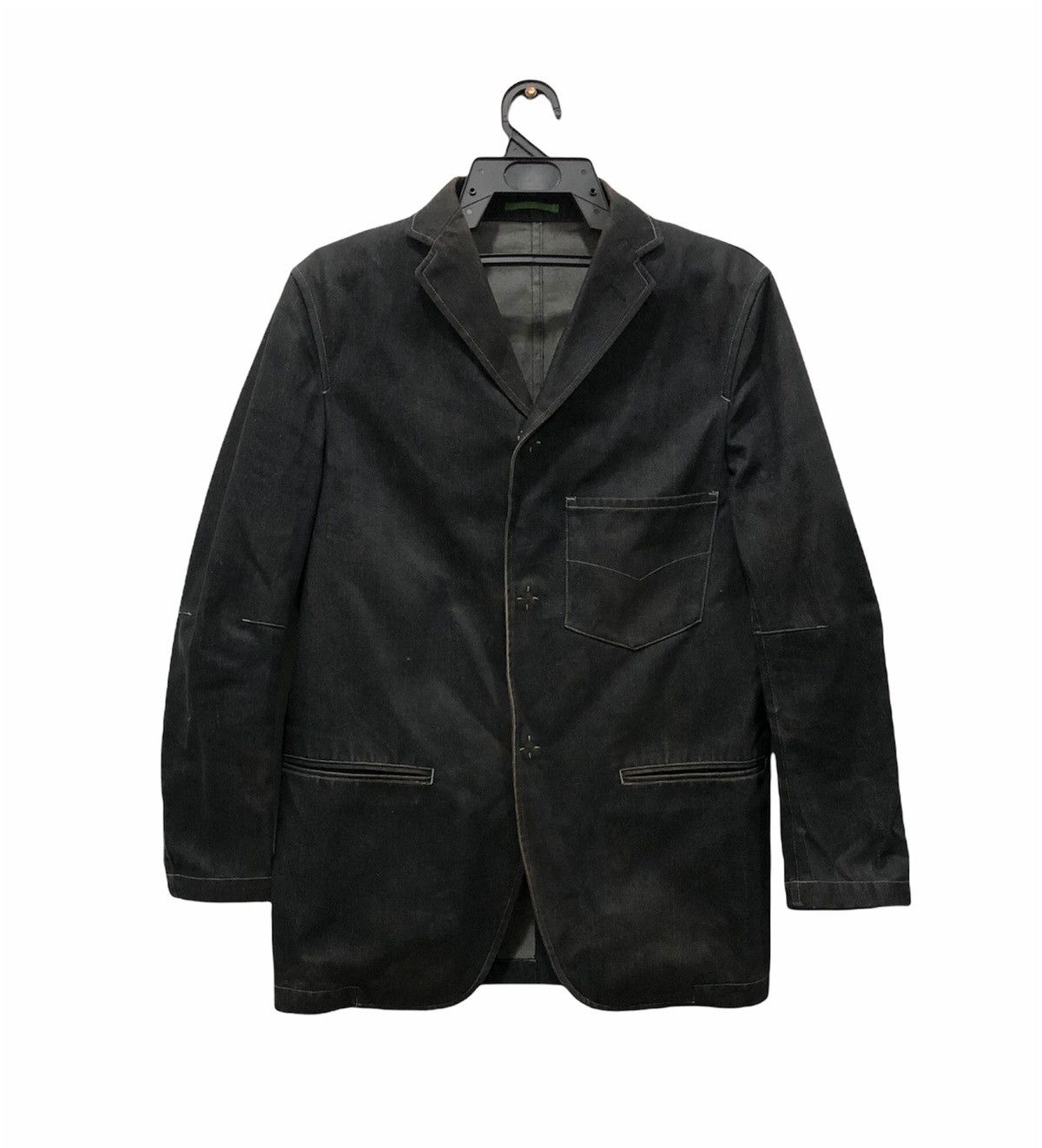 Japanese Brand × Vintage THE SUIT COMPANY JACKET,TREND, MEN’S INTERMEDIATE Size US S / EU 44-46 / 1 - 1 Thumbnail