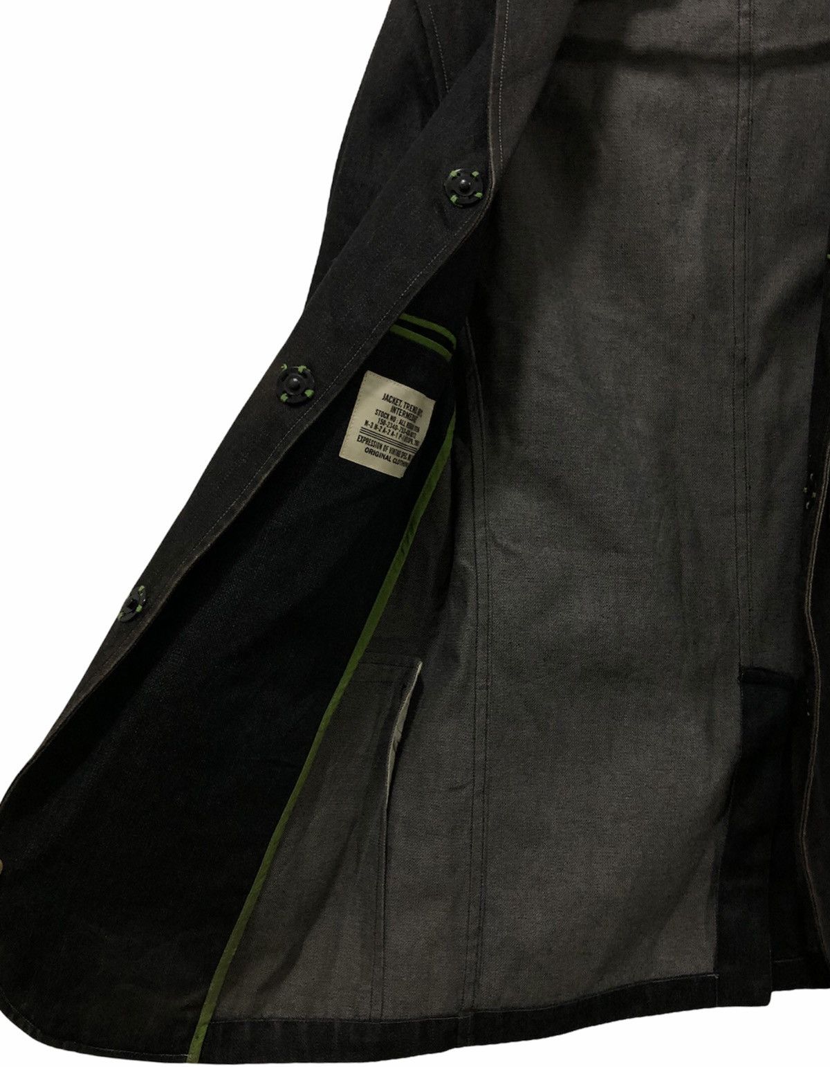 Japanese Brand × Vintage THE SUIT COMPANY JACKET,TREND, MEN’S INTERMEDIATE Size US S / EU 44-46 / 1 - 12 Thumbnail