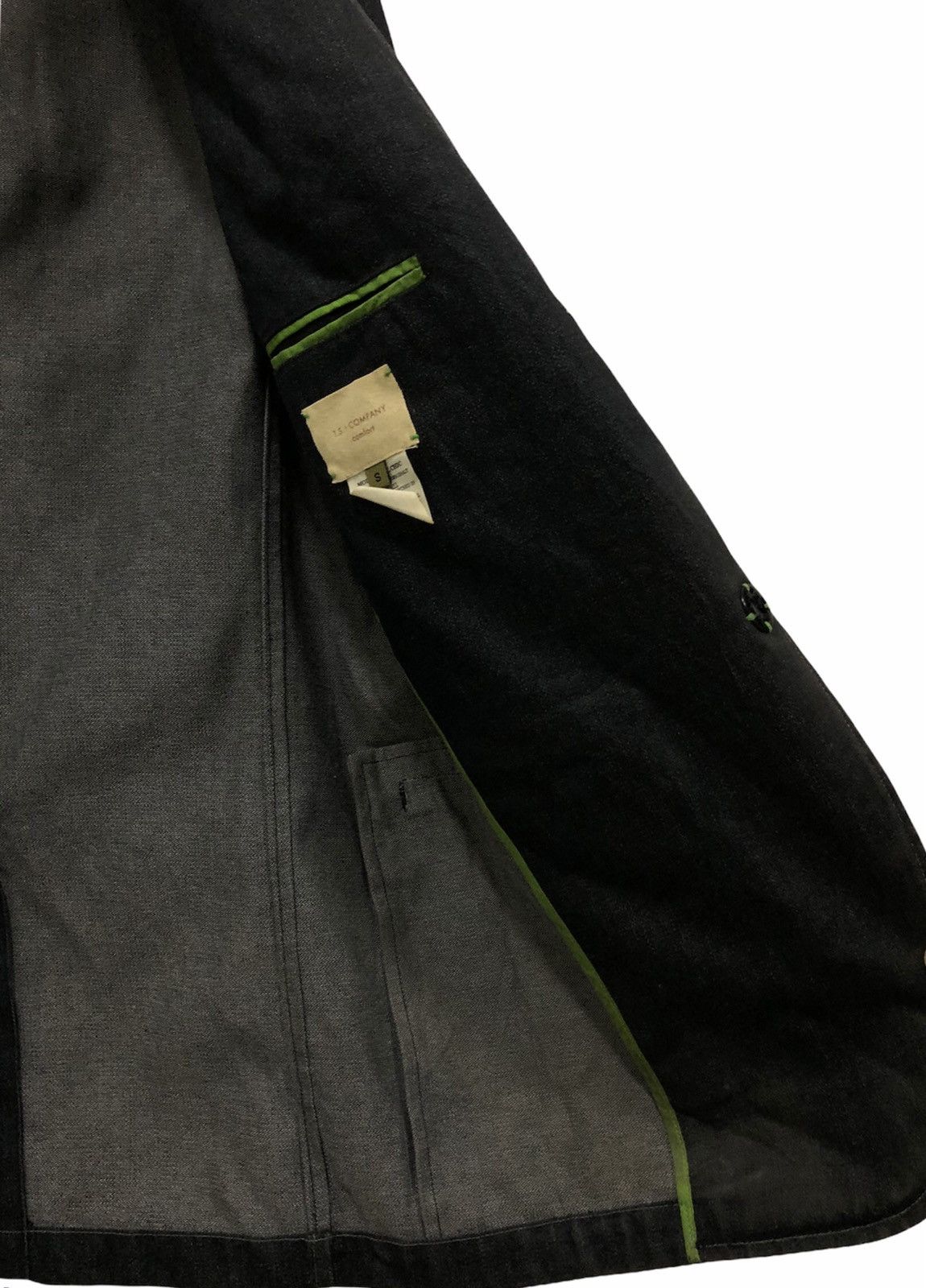 Japanese Brand × Vintage THE SUIT COMPANY JACKET,TREND, MEN’S INTERMEDIATE Size US S / EU 44-46 / 1 - 13 Thumbnail