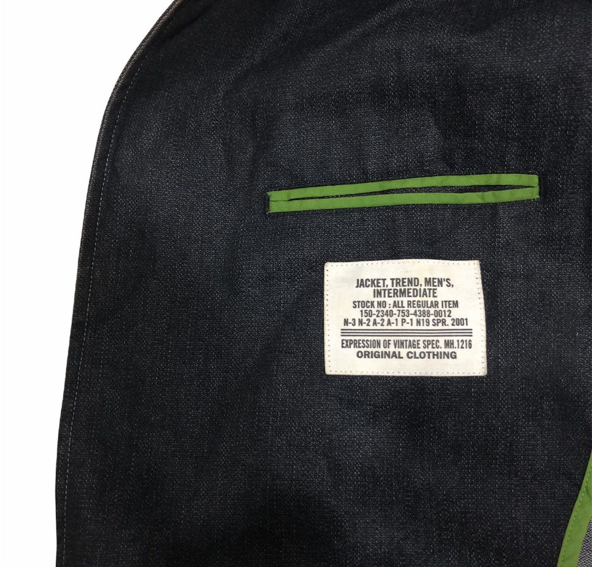 Japanese Brand × Vintage THE SUIT COMPANY JACKET,TREND, MEN’S INTERMEDIATE Size US S / EU 44-46 / 1 - 14 Thumbnail