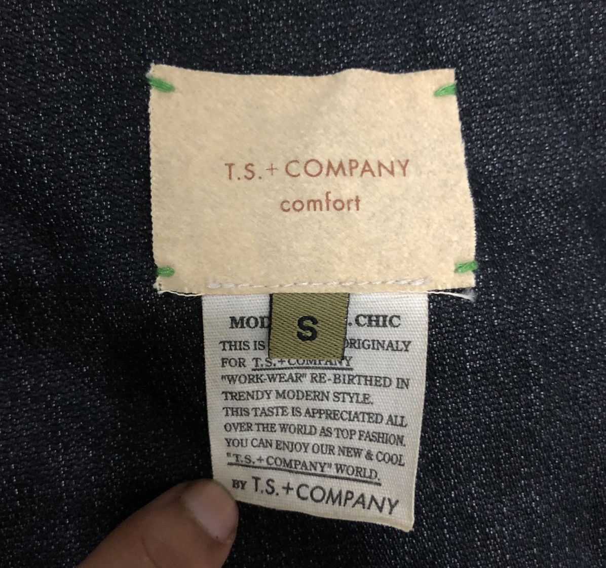 Japanese Brand × Vintage THE SUIT COMPANY JACKET,TREND, MEN’S INTERMEDIATE Size US S / EU 44-46 / 1 - 18 Thumbnail
