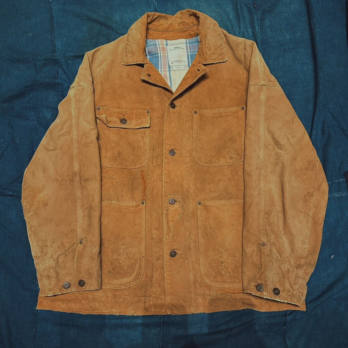 Visvim Visvim macray coverall crash | Grailed