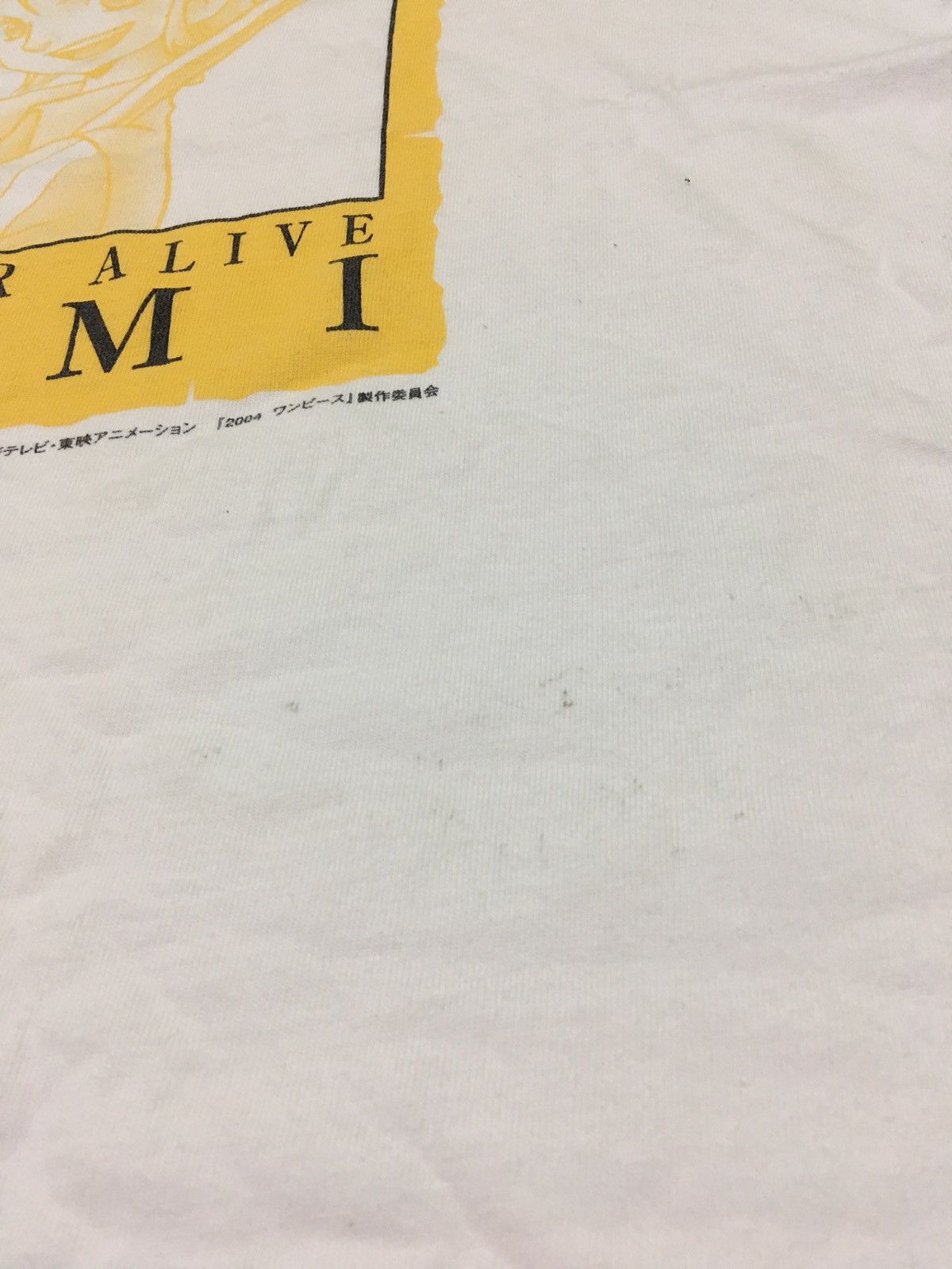 One Piece One Piece Anime Nami Wanted Shirt Size US M / EU 48-50 / 2 - 6 Thumbnail