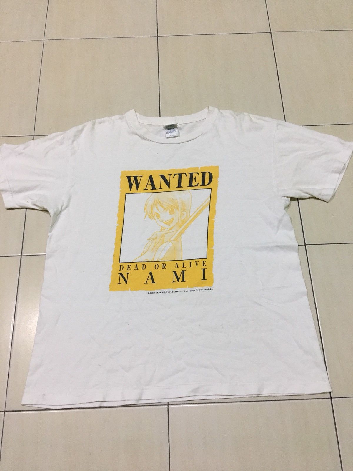 One Piece One Piece Anime Nami Wanted Shirt Size US M / EU 48-50 / 2 - 4 Thumbnail