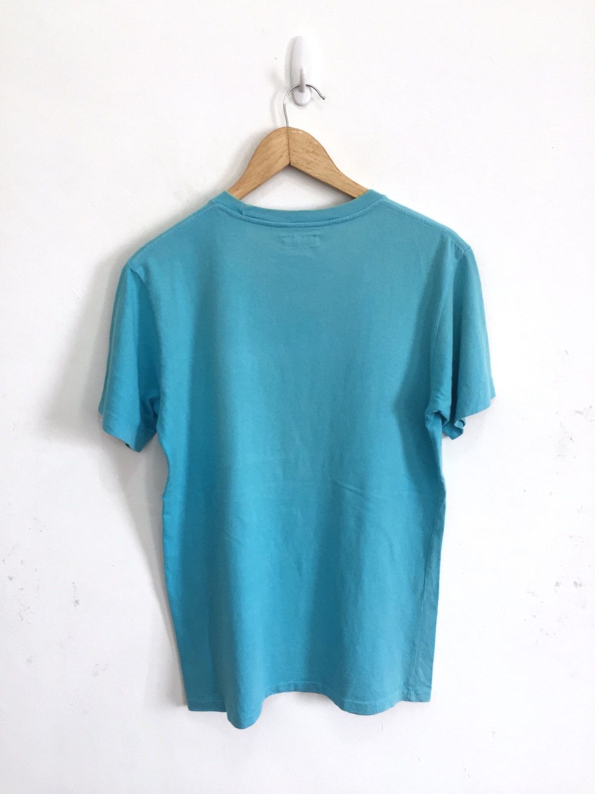 Blue Blue Japan Iconic Blue Blue Japan Spell Out Shirt Kapital Size US M / EU 48-50 / 2 - 2 Thumbnail