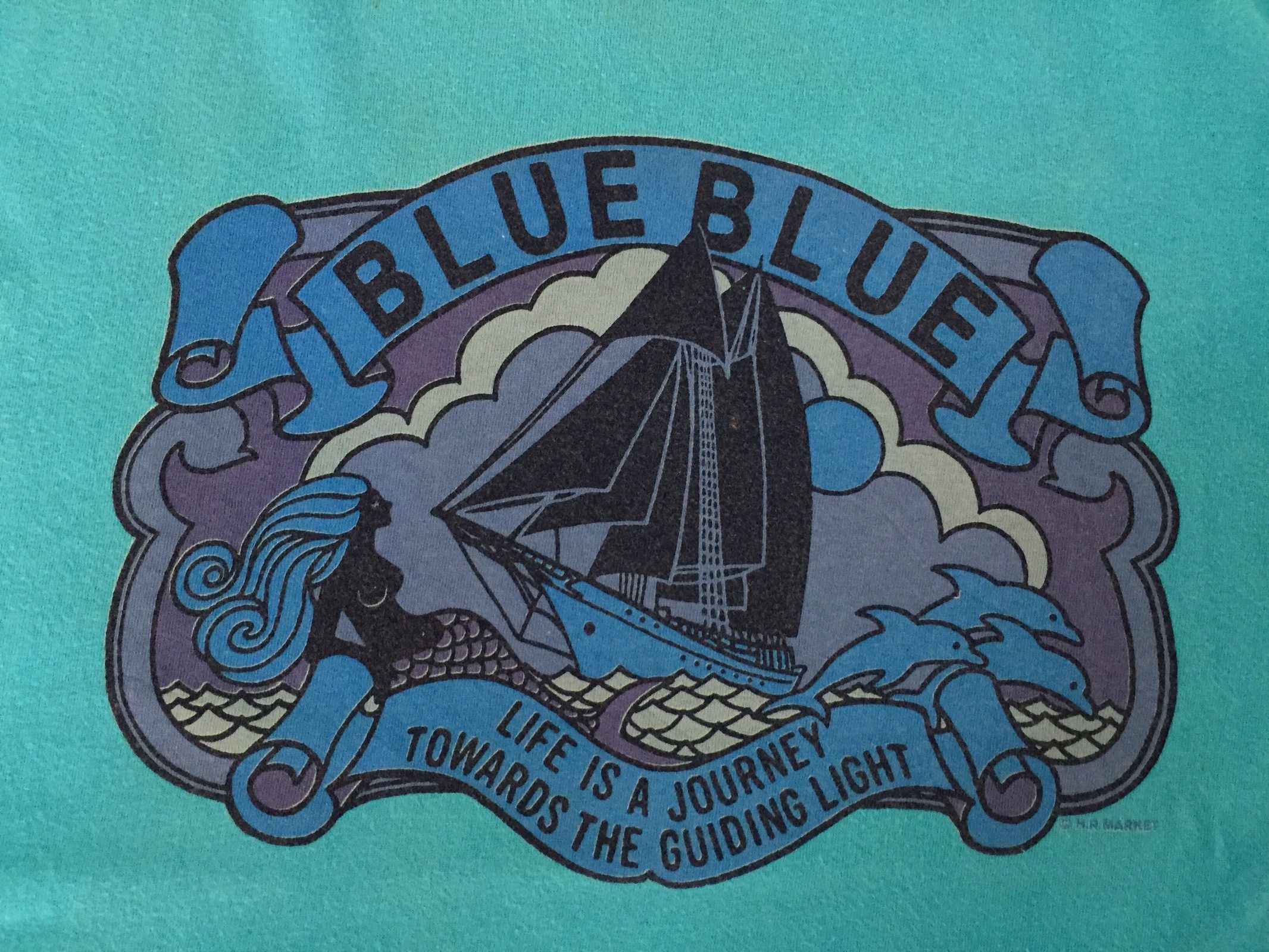 Blue Blue Japan Iconic Blue Blue Japan Spell Out Shirt Kapital Size US M / EU 48-50 / 2 - 3 Thumbnail