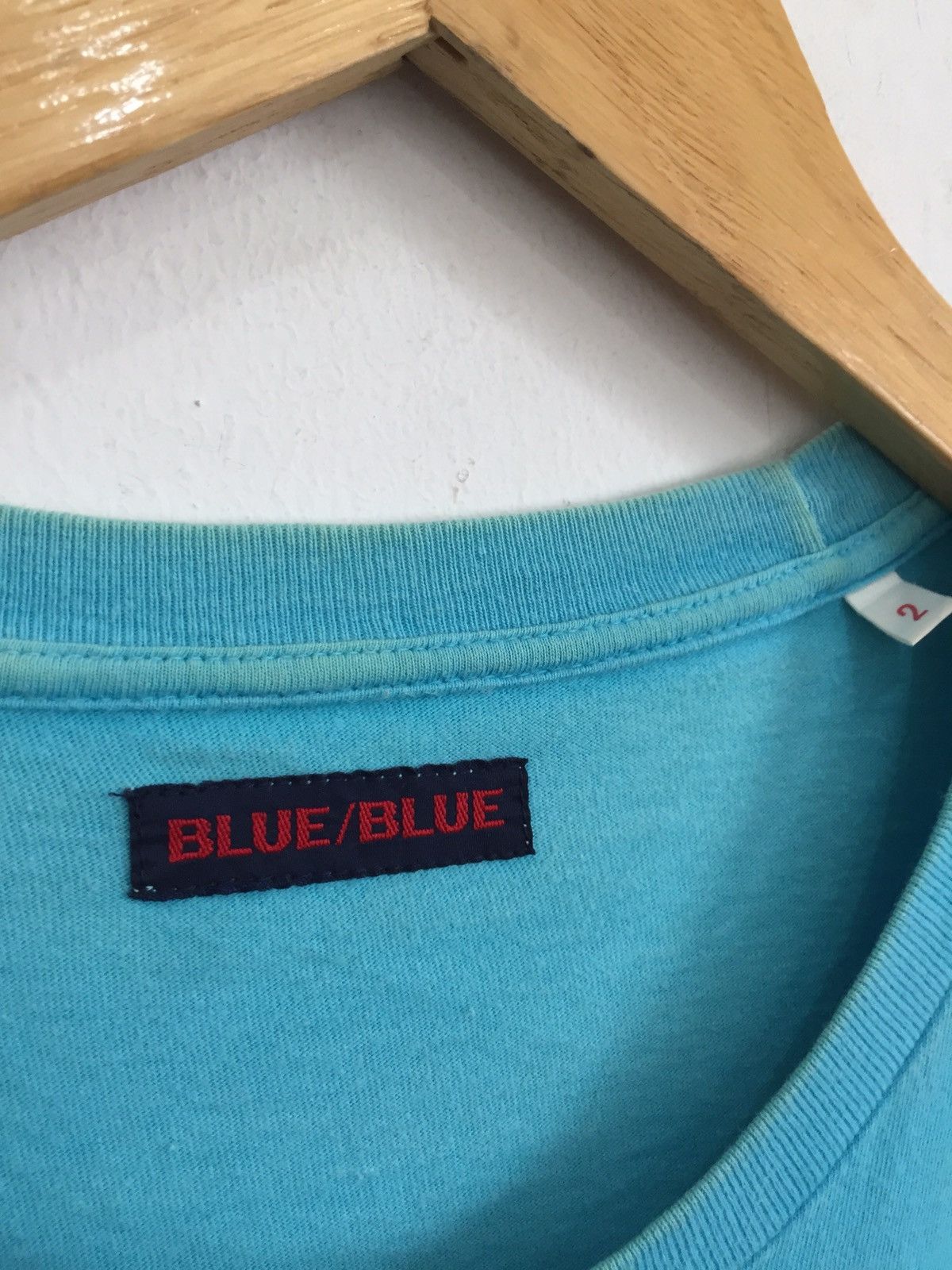 Blue Blue Japan Iconic Blue Blue Japan Spell Out Shirt Kapital Size US M / EU 48-50 / 2 - 4 Thumbnail