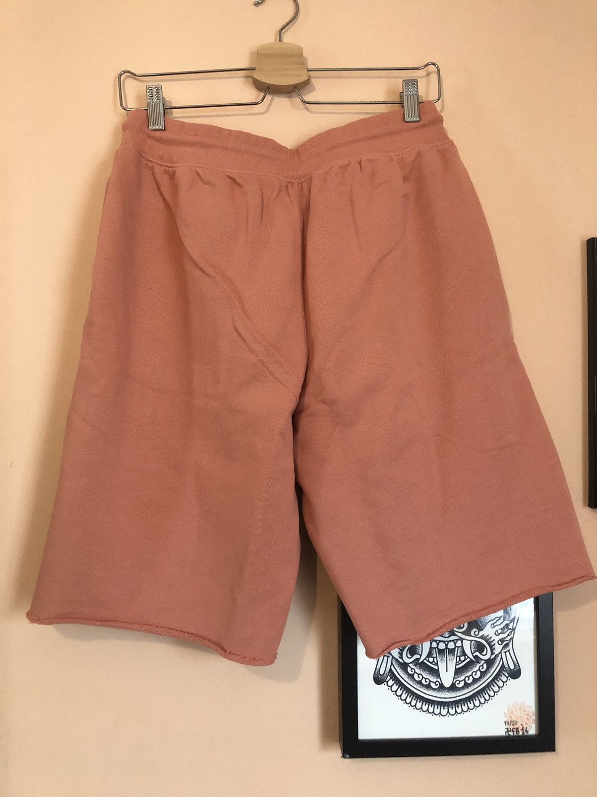 Pigalle Pigalle Paris Basket Court Shorts Salmon Size US 32 / EU 48 - 3 Thumbnail
