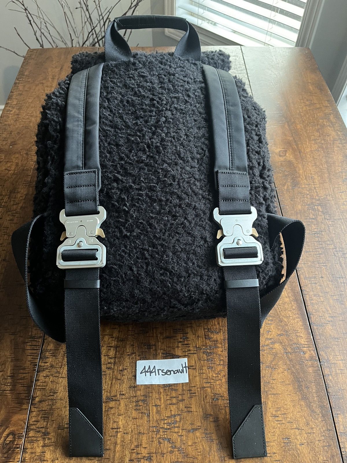 1017 ALYX 9SM × Alyx × MMW Alyx Polar Tank Backpack