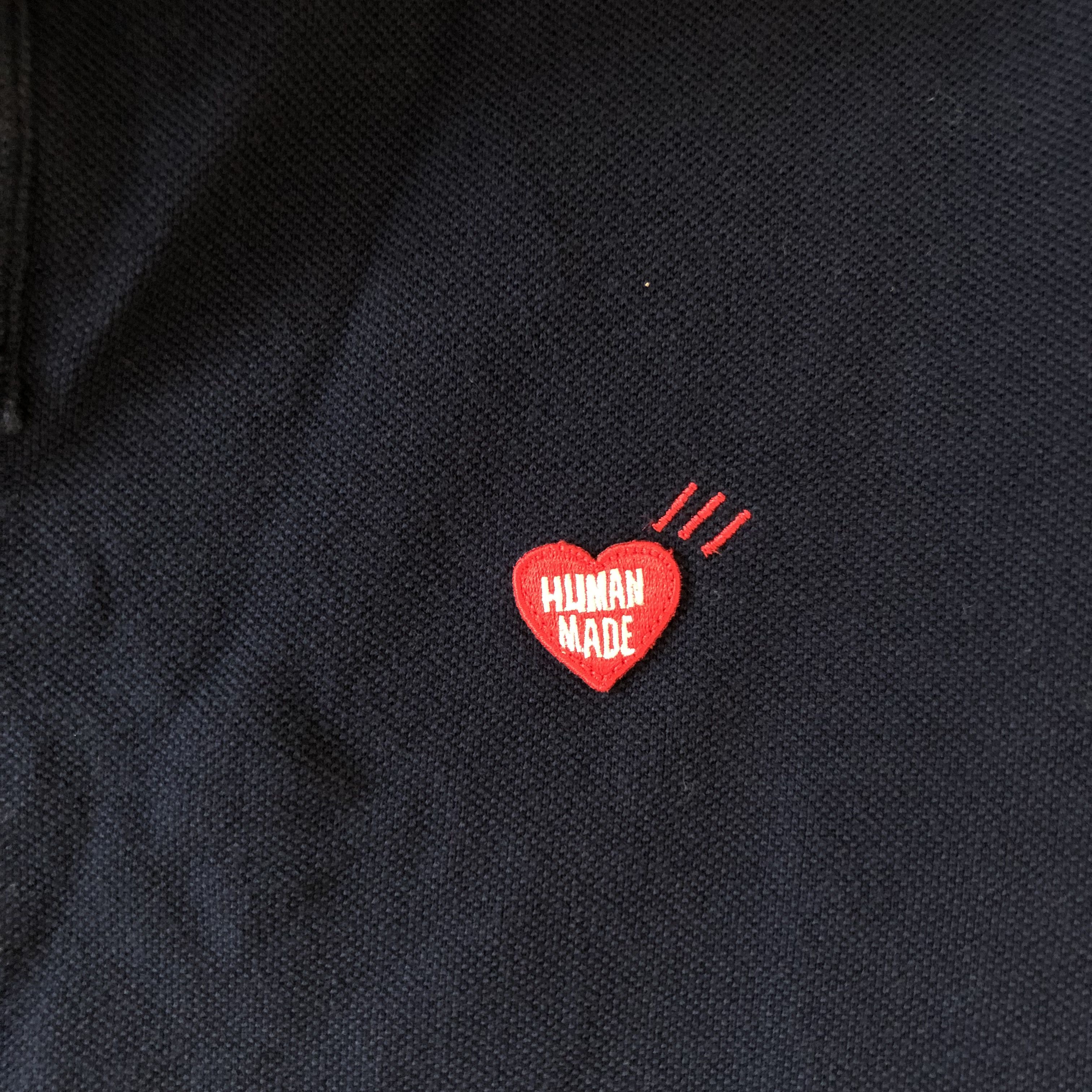 Human Made Human Made Heart Logo Polo Size US M / EU 48-50 / 2 - 2 Thumbnail