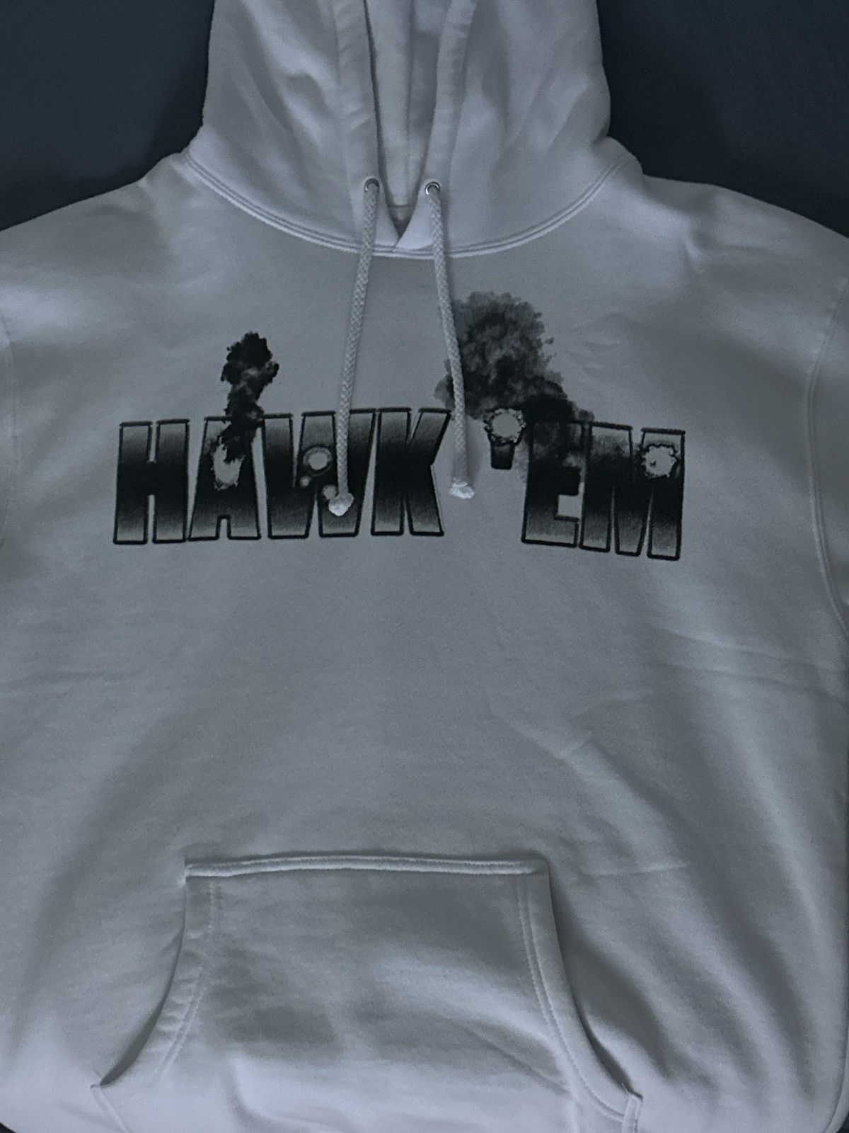 VLONE X POP SMOKE “HAWK 'EM” Hoodie