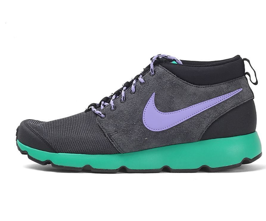 Nike roshe run mid trail Size US 10 / EU 43 - 1 Thumbnail