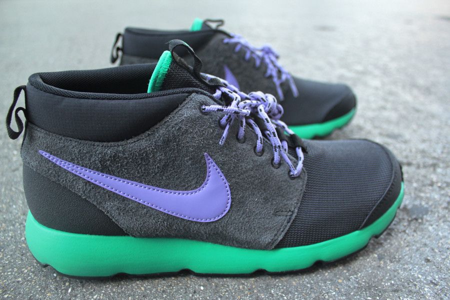 Nike roshe run mid trail Size US 10 / EU 43 - 7 Thumbnail