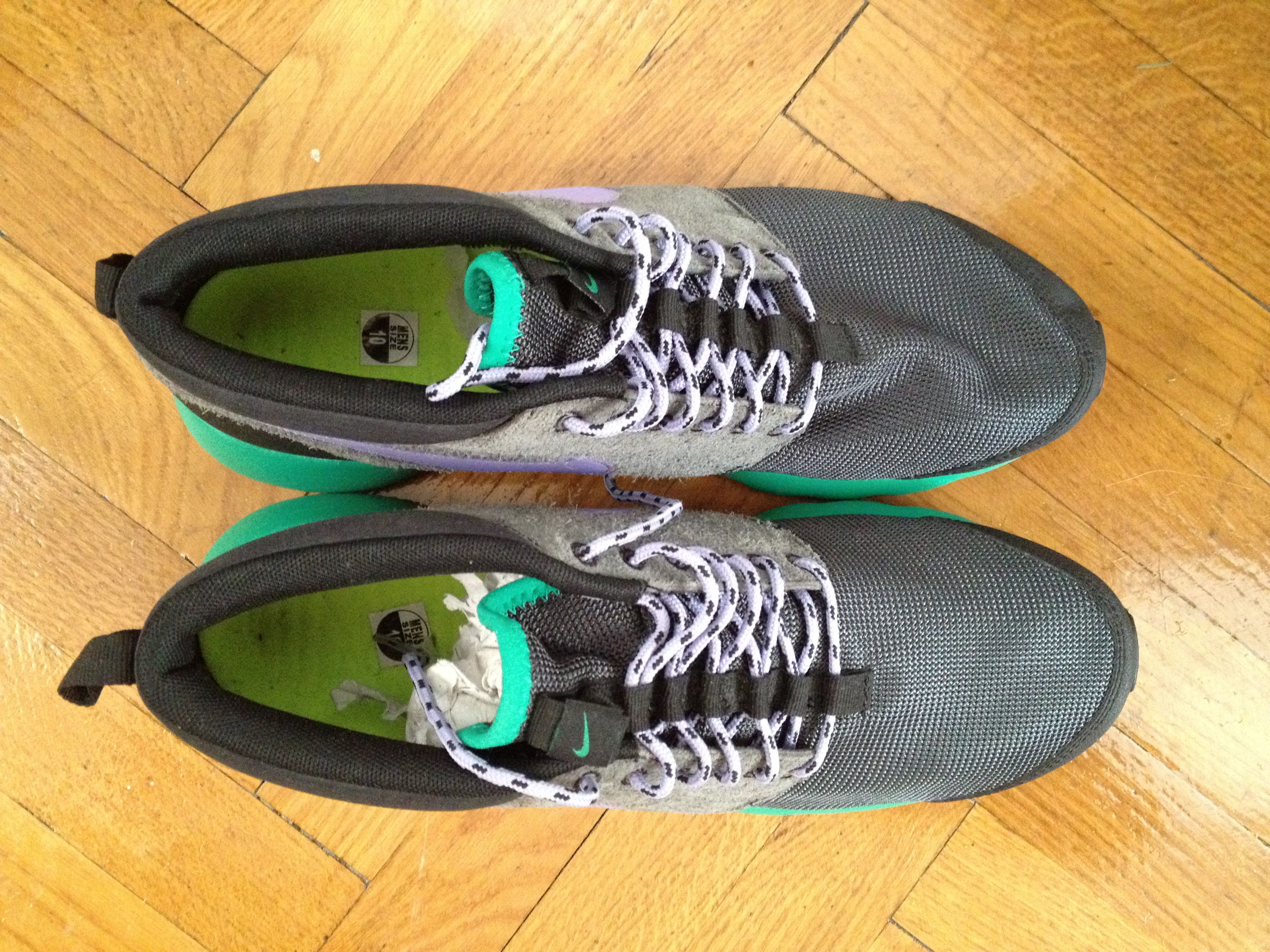 Nike roshe run mid trail Size US 10 / EU 43 - 12 Thumbnail