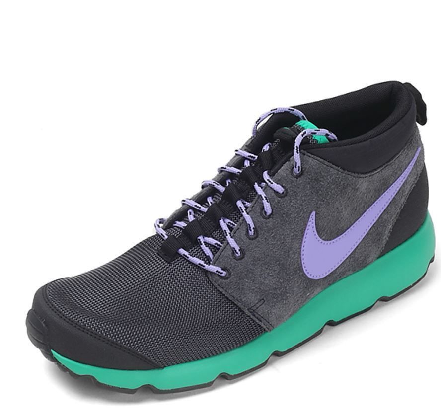 Nike roshe run mid trail Size US 10 / EU 43 - 2 Thumbnail