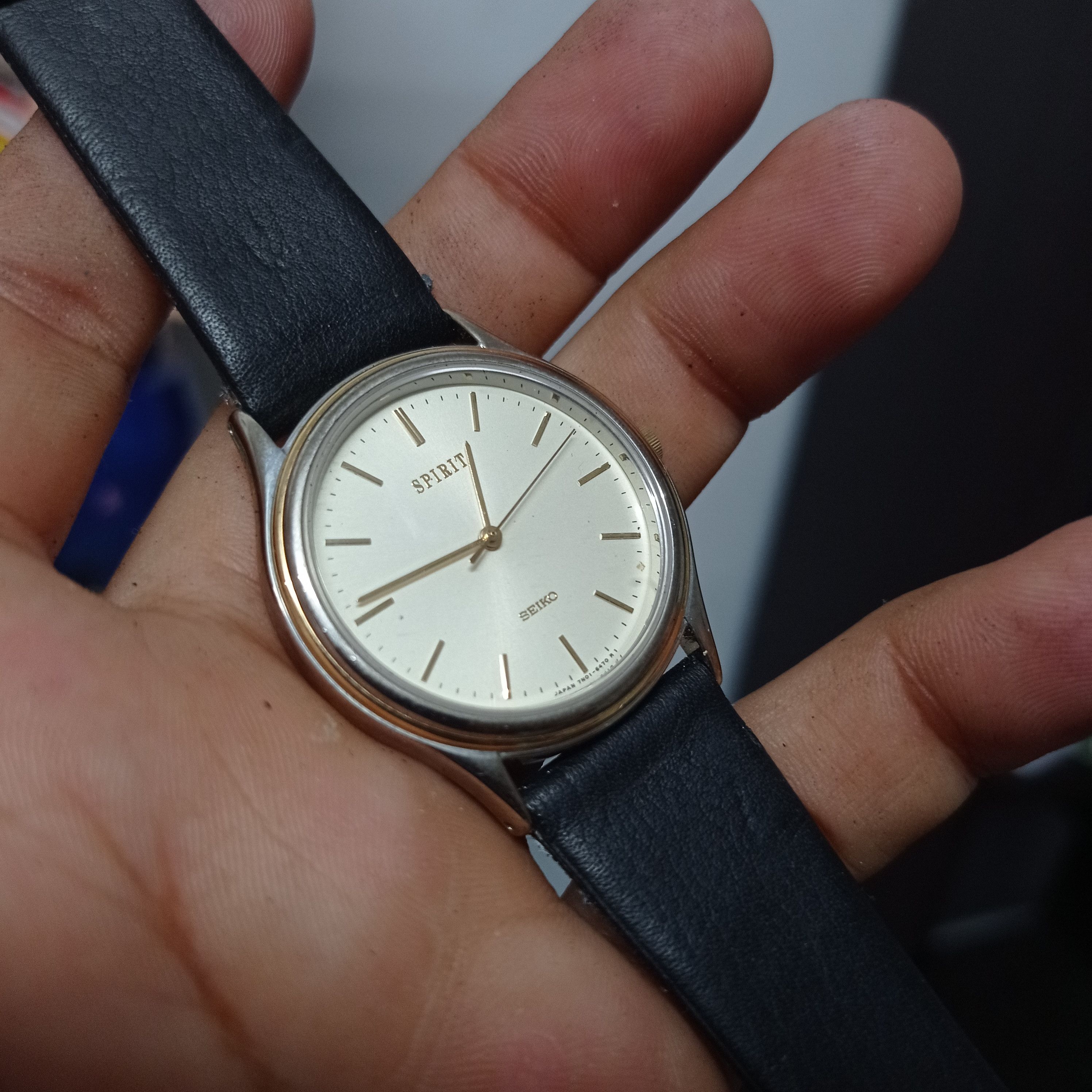 Japanese Brand × Seiko × Vintage RETRO SEIKO (7N01-6370) JAPAN MADE VINTAGE ITEM. Size ONE SIZE - 9 Thumbnail