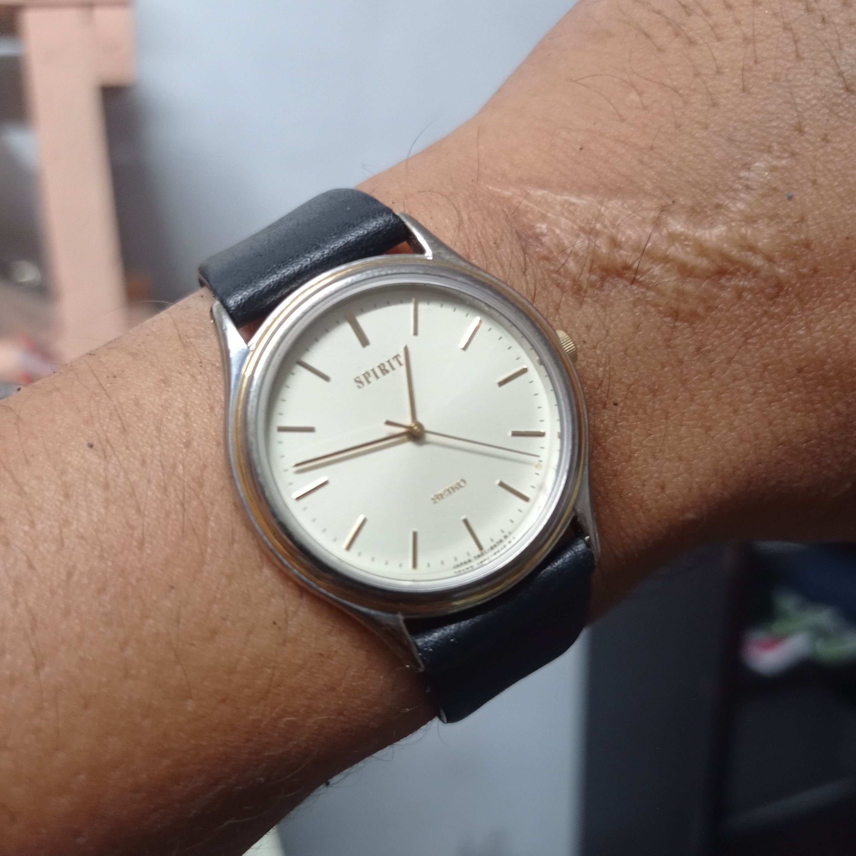 RETRO SEIKO (7N01-6370) JAPAN MADE VINTAGE ITEM.