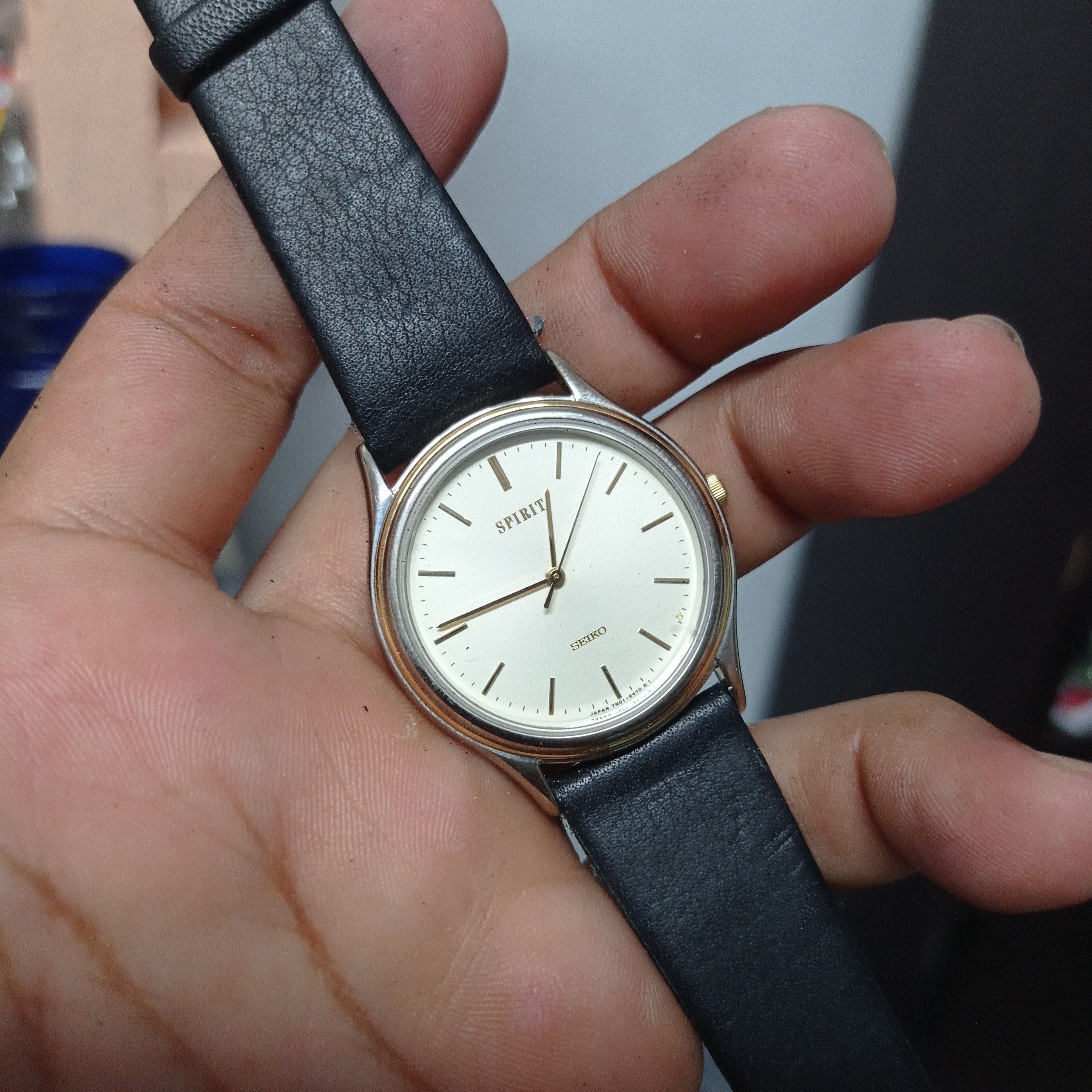 Japanese Brand × Seiko × Vintage RETRO SEIKO (7N01-6370) JAPAN MADE VINTAGE ITEM. Size ONE SIZE - 4 Thumbnail