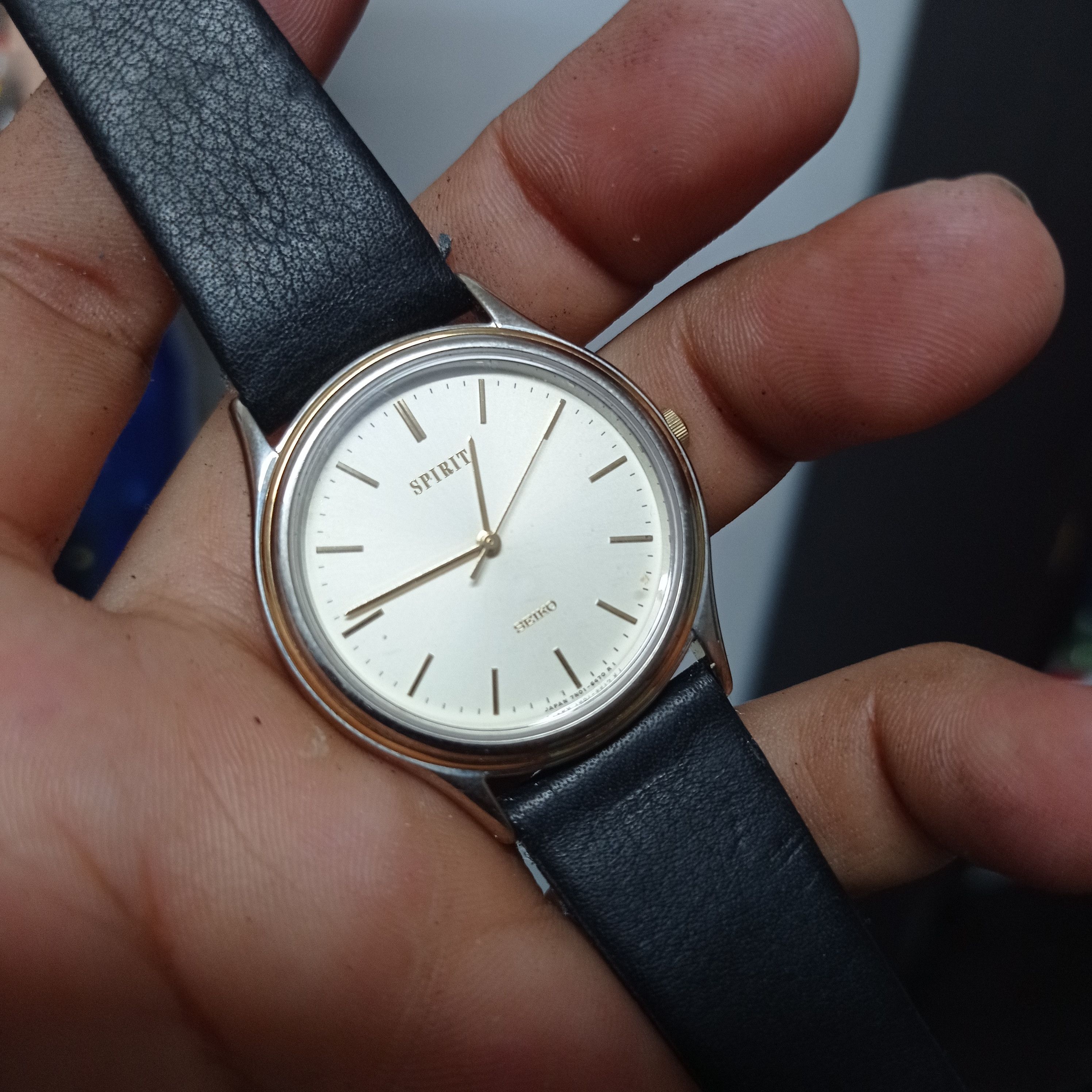 Japanese Brand × Seiko × Vintage RETRO SEIKO (7N01-6370) JAPAN MADE VINTAGE ITEM. Size ONE SIZE - 3 Thumbnail