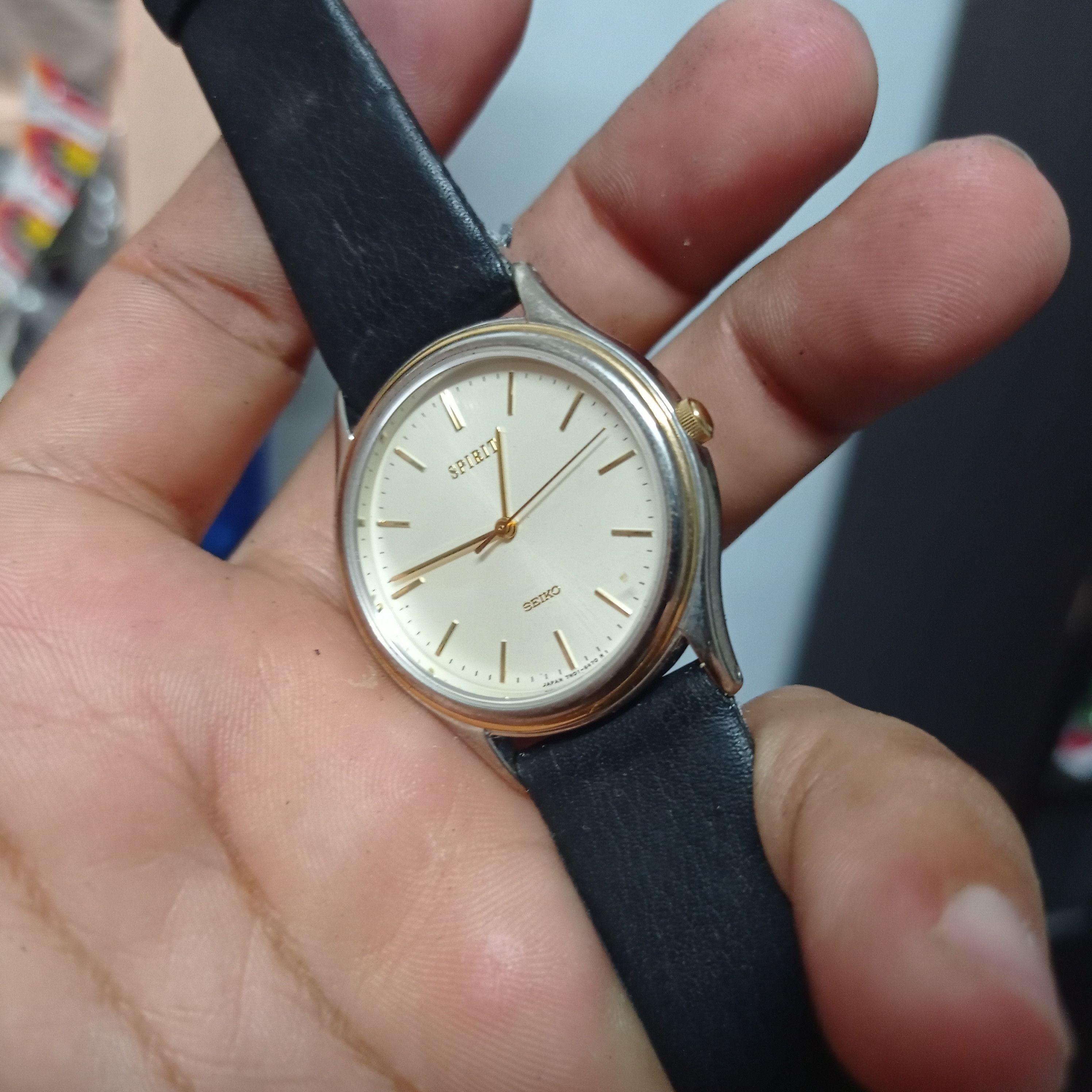 Japanese Brand × Seiko × Vintage RETRO SEIKO (7N01-6370) JAPAN MADE VINTAGE ITEM. Size ONE SIZE - 5 Thumbnail