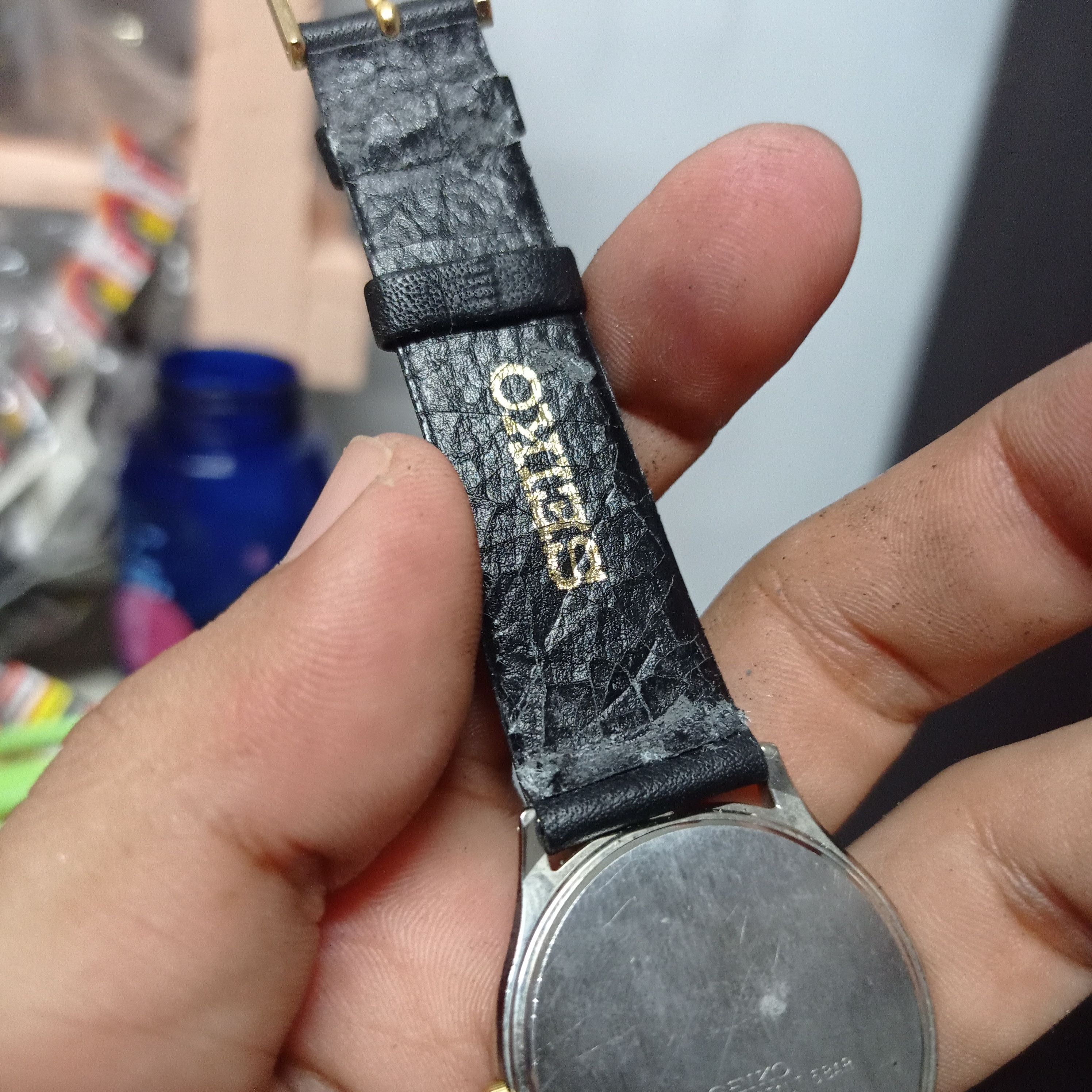 Japanese Brand × Seiko × Vintage RETRO SEIKO (7N01-6370) JAPAN MADE VINTAGE ITEM. Size ONE SIZE - 6 Thumbnail