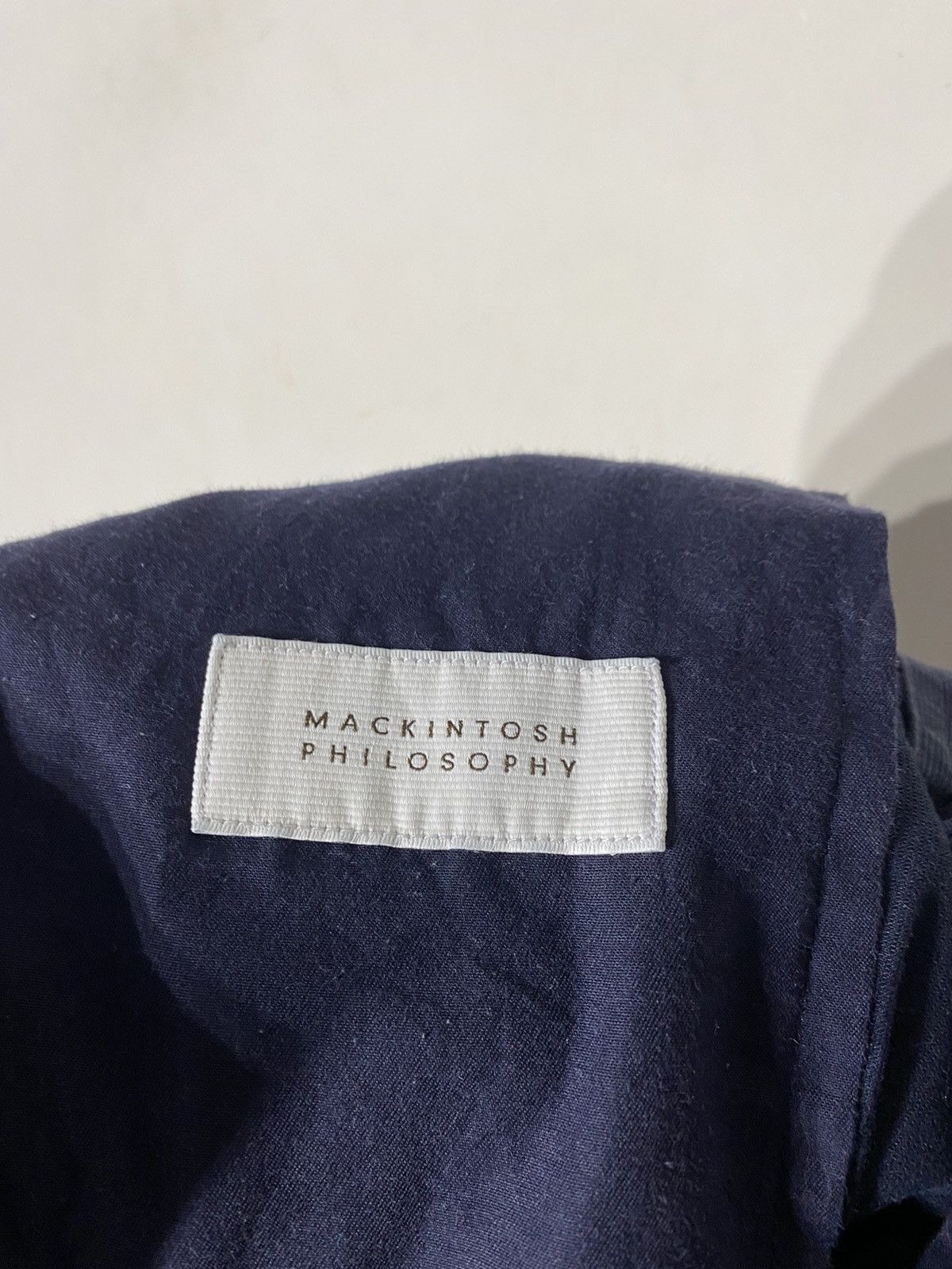 Designer × Mackintosh MACKINTOSH PHILOSOPHY CASUAL PANTS Size US 32 / EU 48 - 8 Thumbnail