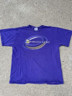 Vintage Minnesota Vikings NFL Deadstock T Shirt - Freedomdesign