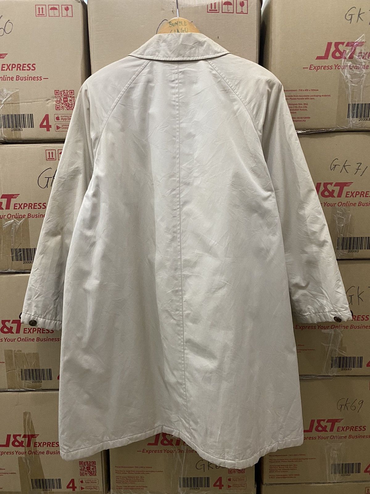 Burberry × Designer × Vintage Vintage Burberrys Transcoat Novacheck Lining. Size US L / EU 52-54 / 3 - 3 Thumbnail