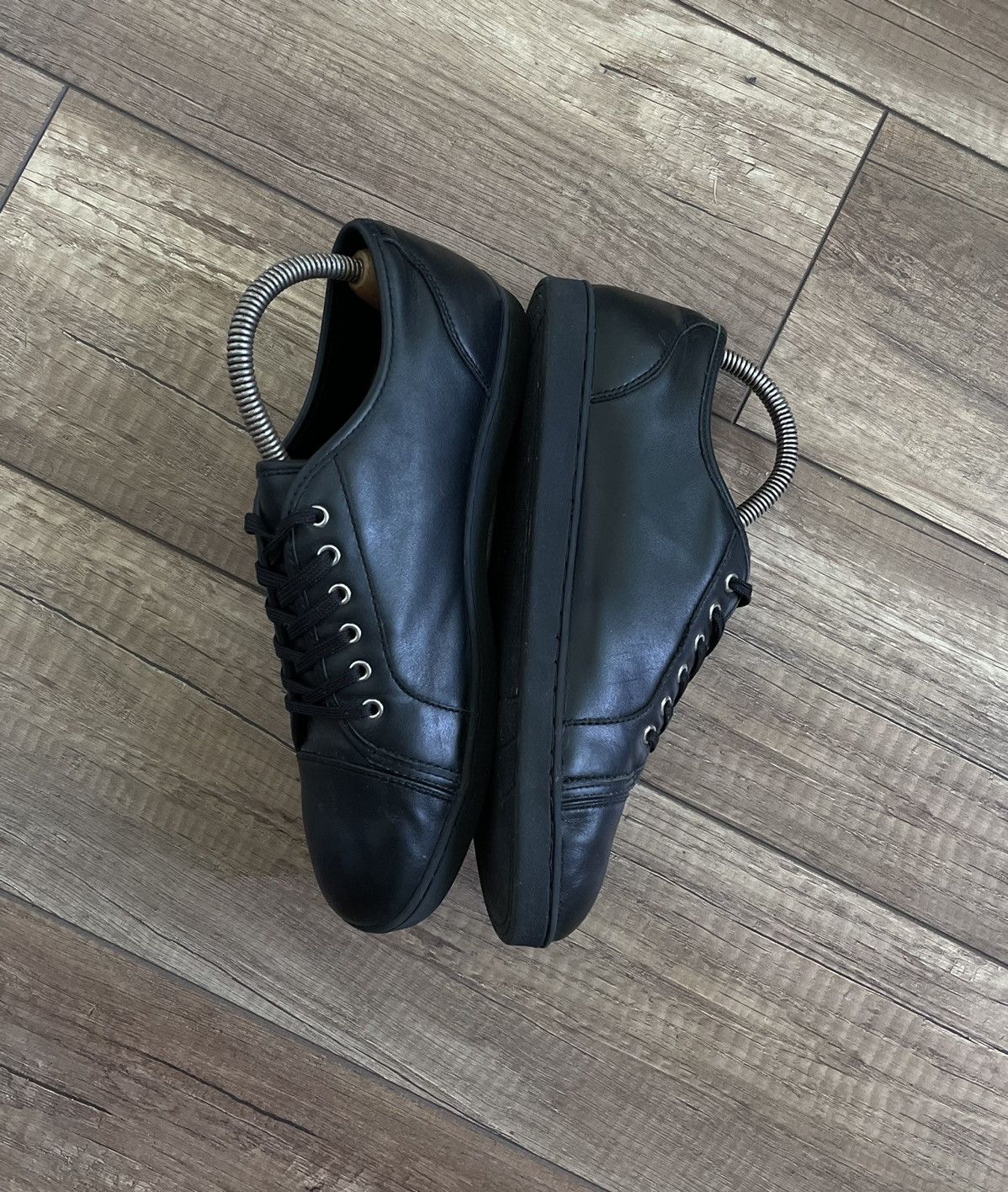 Dolce & Gabbana Dolce & Gabbana Low Top Leather Shoes Sneakers Size US 8 / IT 38 - 5 Thumbnail