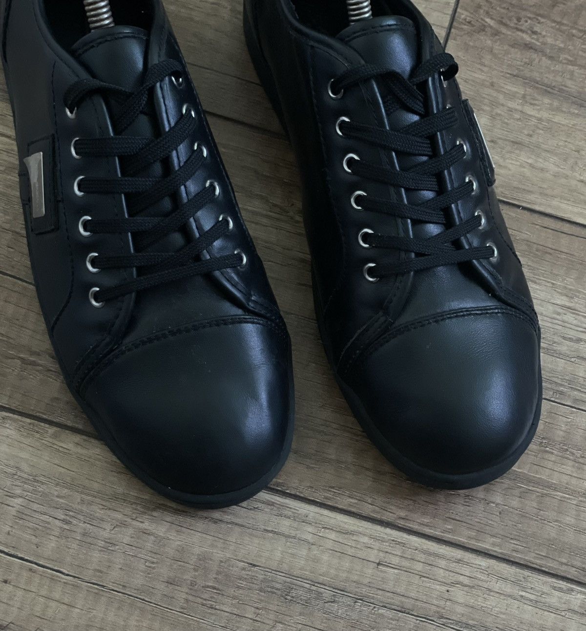 Dolce & Gabbana Dolce & Gabbana Low Top Leather Shoes Sneakers Size US 8 / IT 38 - 4 Thumbnail