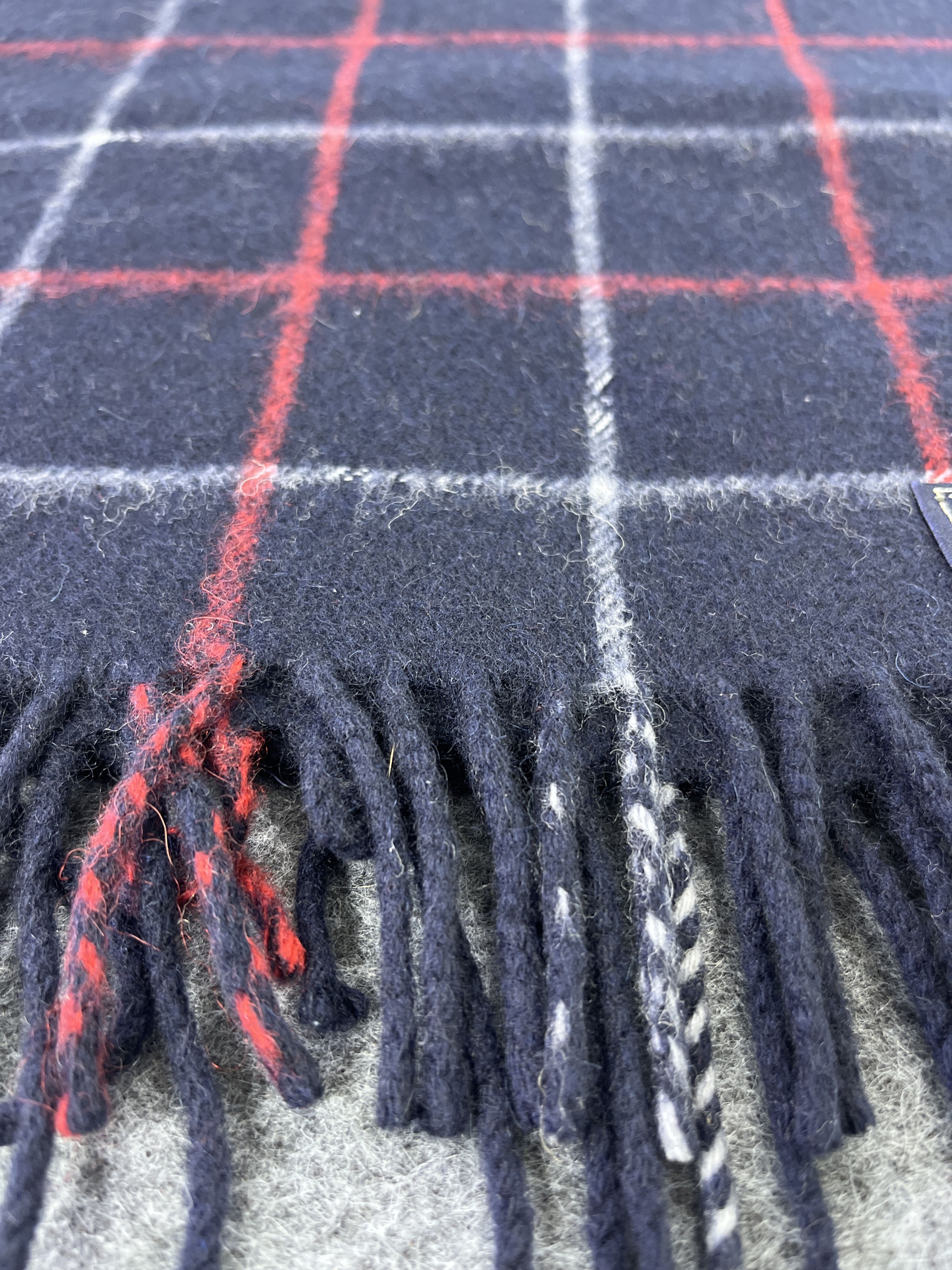 Burberry BURBERRY CASHMERE CHECK SCARVES / MUFFLER / NECKWEAR T019 Size ONE SIZE - 6 Thumbnail