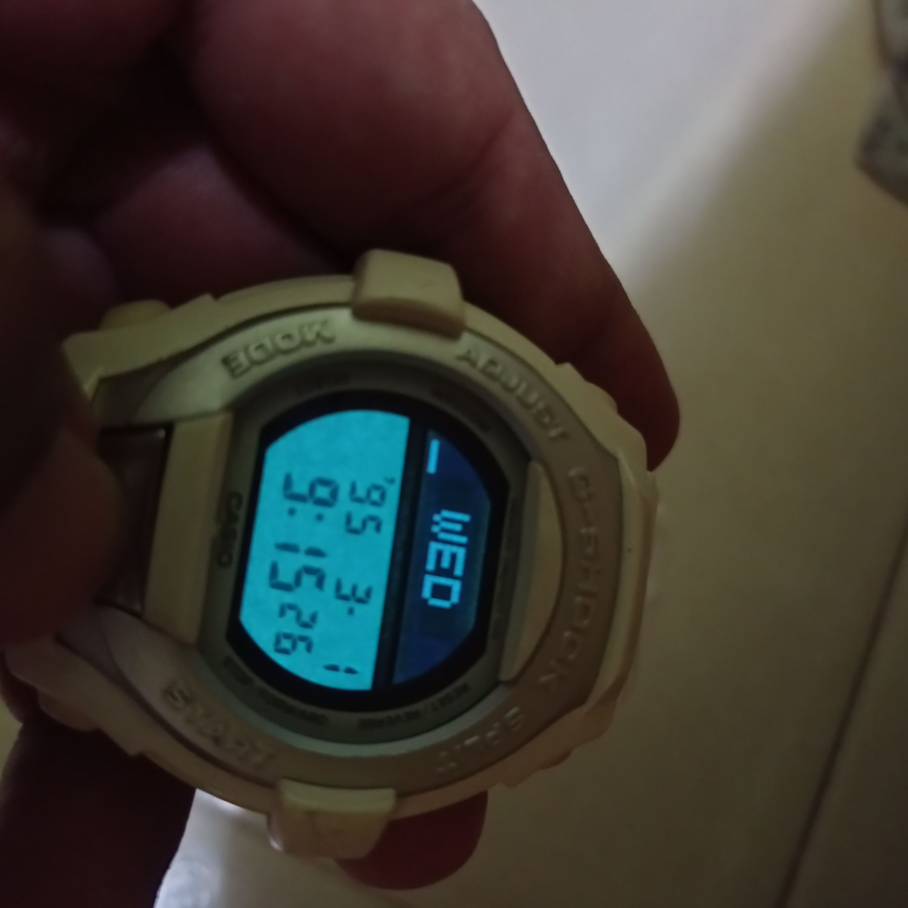 Casio 💥SPECIAL OFFER💥 G SHOCK GT-000 (G COOL.) MADE IN JAPAN. Size ONE SIZE - 2 Thumbnail