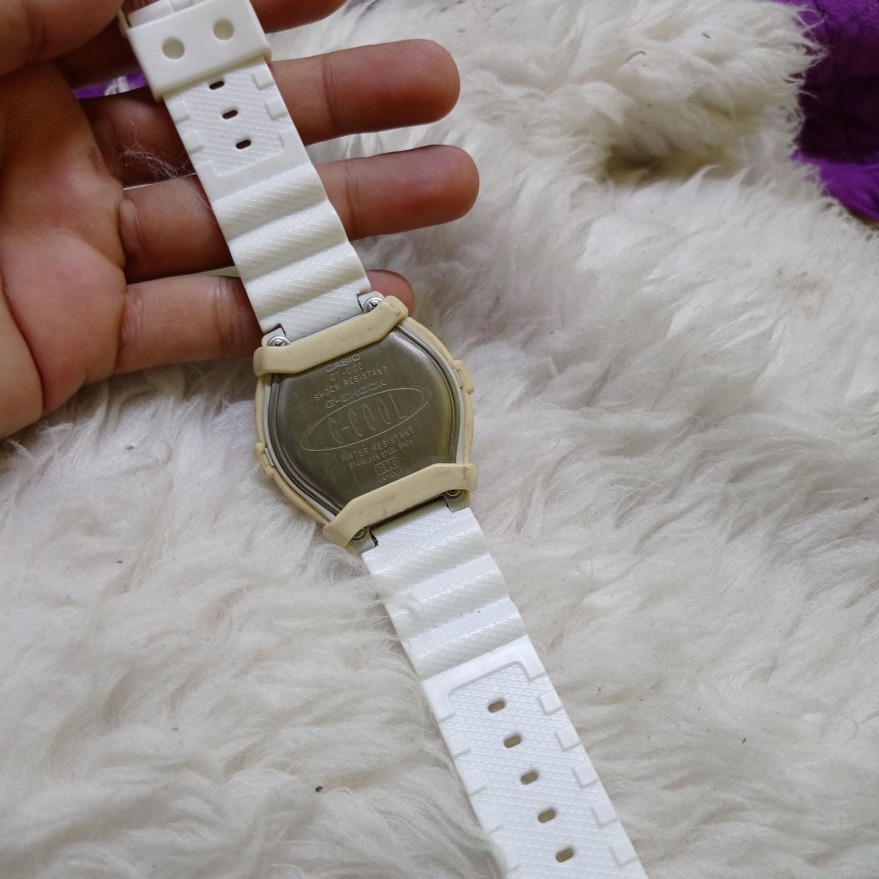 Casio 💥SPECIAL OFFER💥 G SHOCK GT-000 (G COOL.) MADE IN JAPAN. Size ONE SIZE - 12 Thumbnail