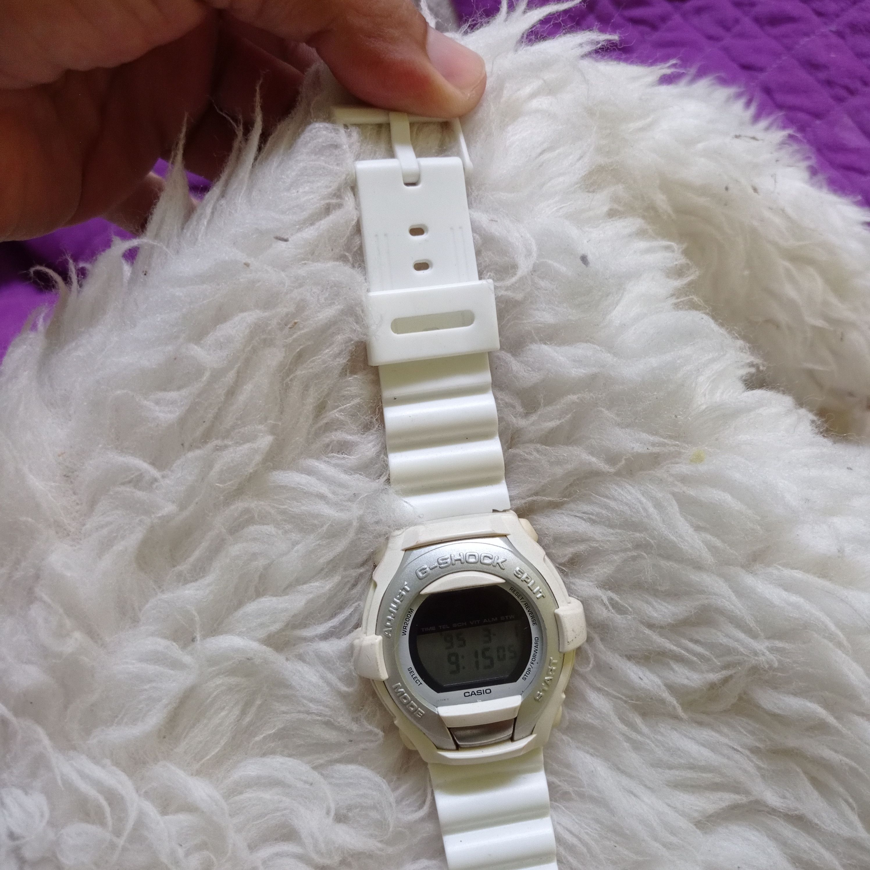 Casio 💥SPECIAL OFFER💥 G SHOCK GT-000 (G COOL.) MADE IN JAPAN. Size ONE SIZE - 8 Thumbnail