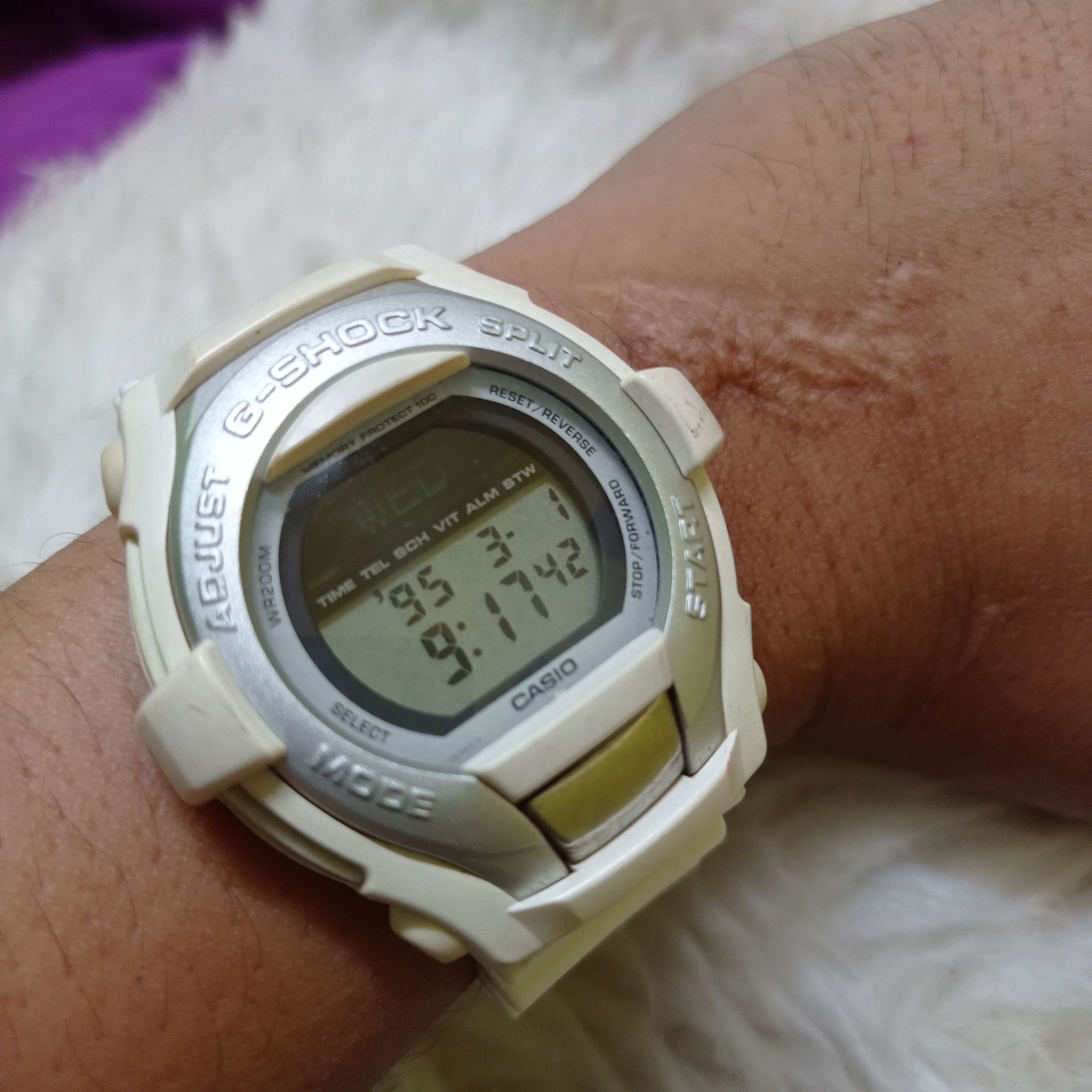 Casio 💥SPECIAL OFFER💥 G SHOCK GT-000 (G COOL.) MADE IN JAPAN. Size ONE SIZE - 3 Thumbnail