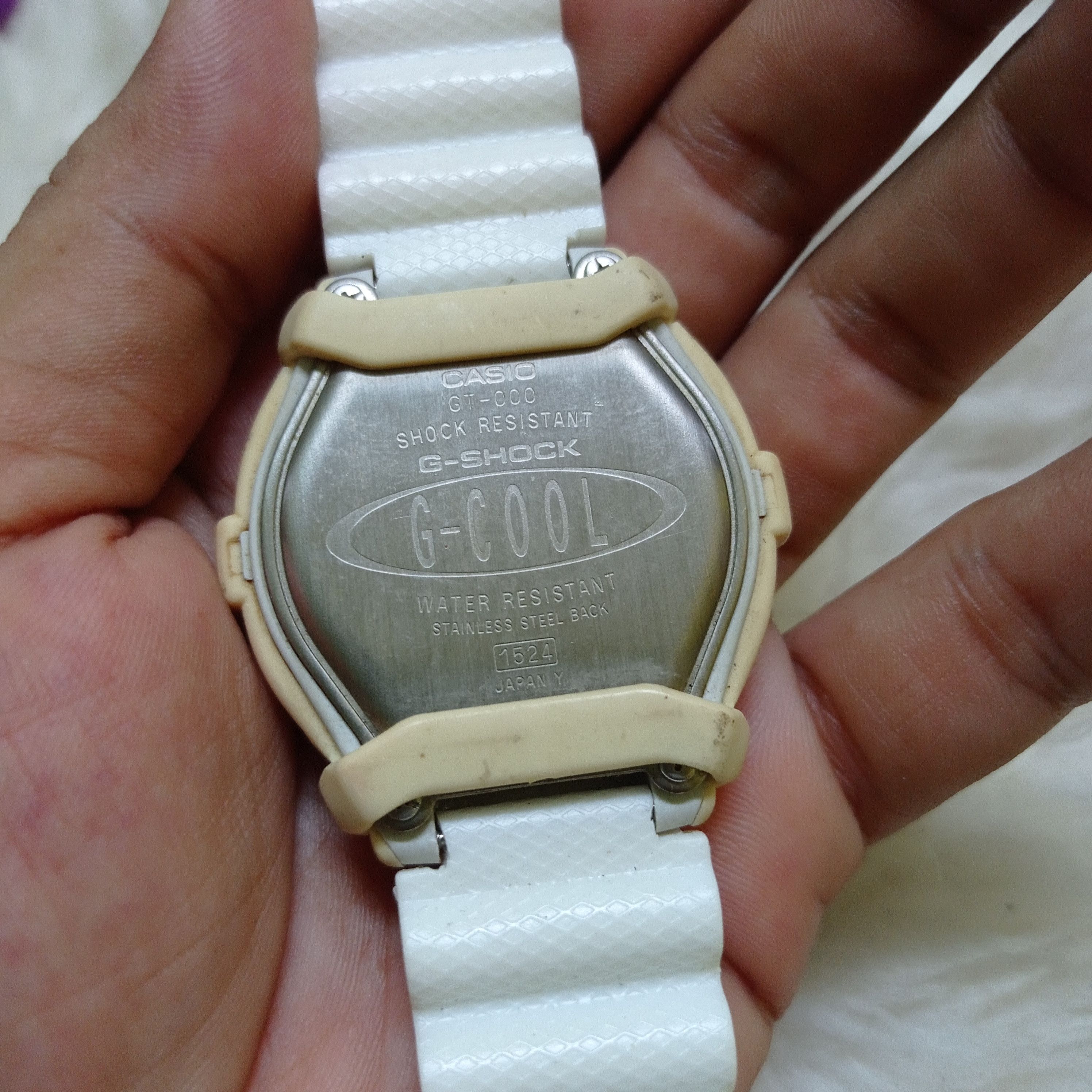 Casio 💥SPECIAL OFFER💥 G SHOCK GT-000 (G COOL.) MADE IN JAPAN. Size ONE SIZE - 5 Thumbnail