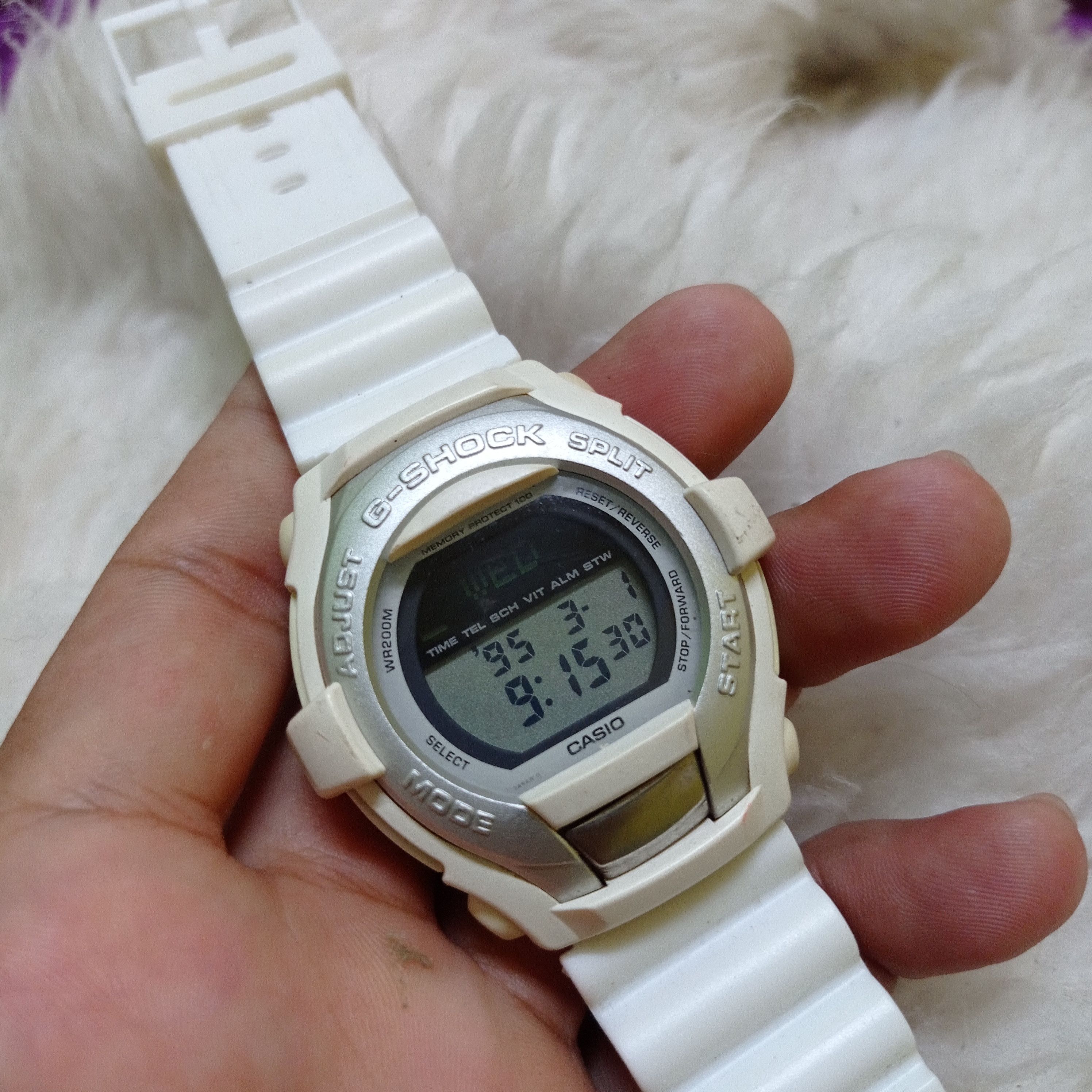 Casio 💥SPECIAL OFFER💥 G SHOCK GT-000 (G COOL.) MADE IN JAPAN. Size ONE SIZE - 4 Thumbnail