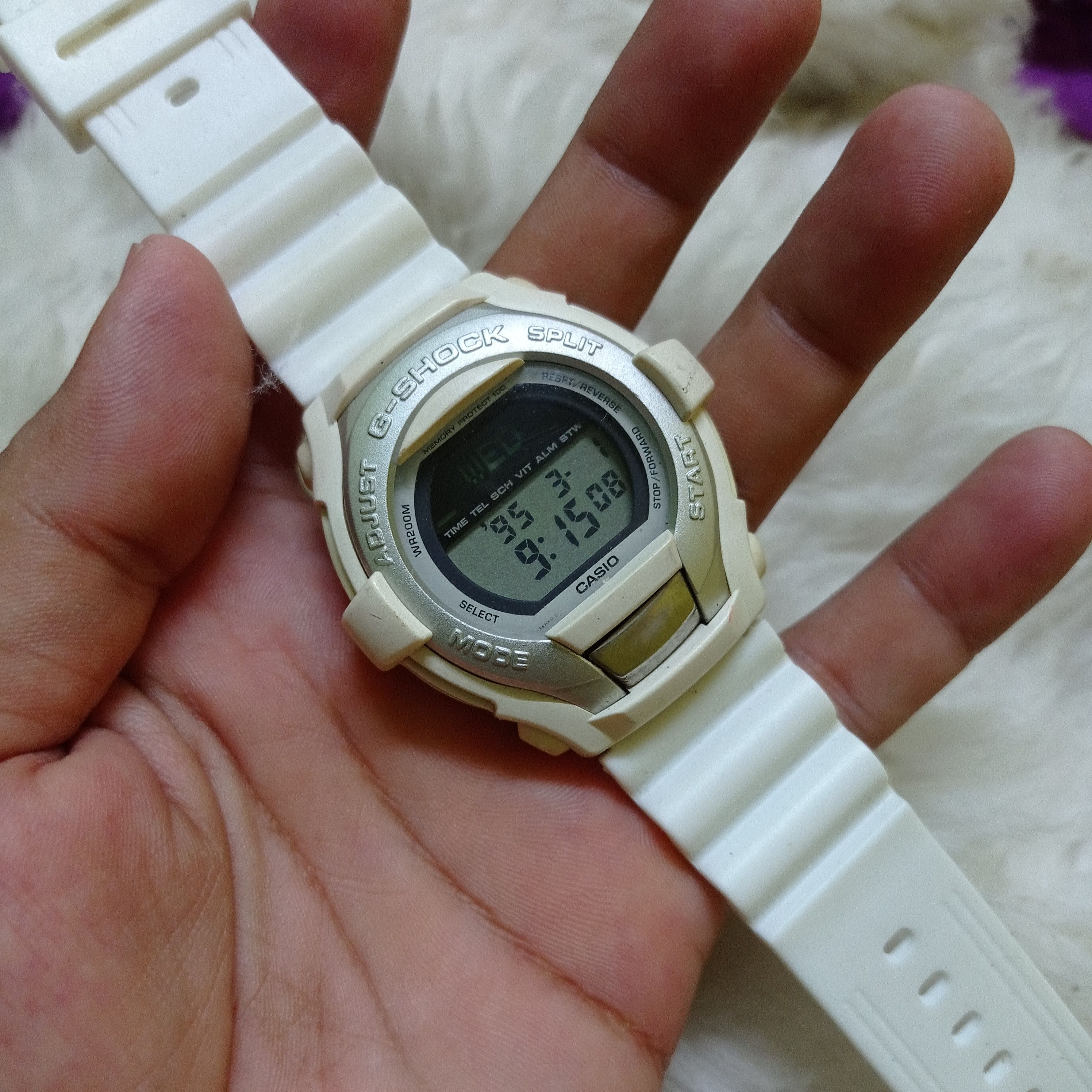 Casio 💥SPECIAL OFFER💥 G SHOCK GT-000 (G COOL.) MADE IN JAPAN. Size ONE SIZE - 6 Thumbnail