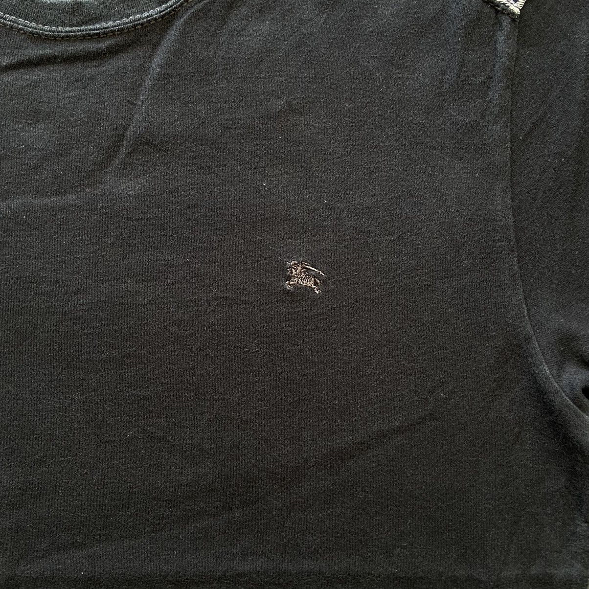 Burberry × Vintage Burberry Nova Check Shoulder Design Tshirt Size US M / EU 48-50 / 2 - 4 Thumbnail
