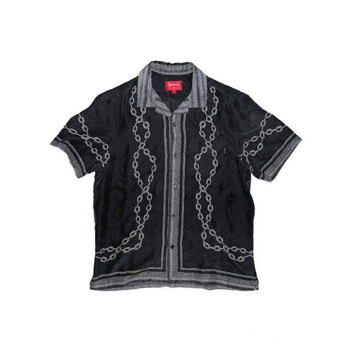 Supreme Supreme Mosaic Silk S/S Shirt | Grailed