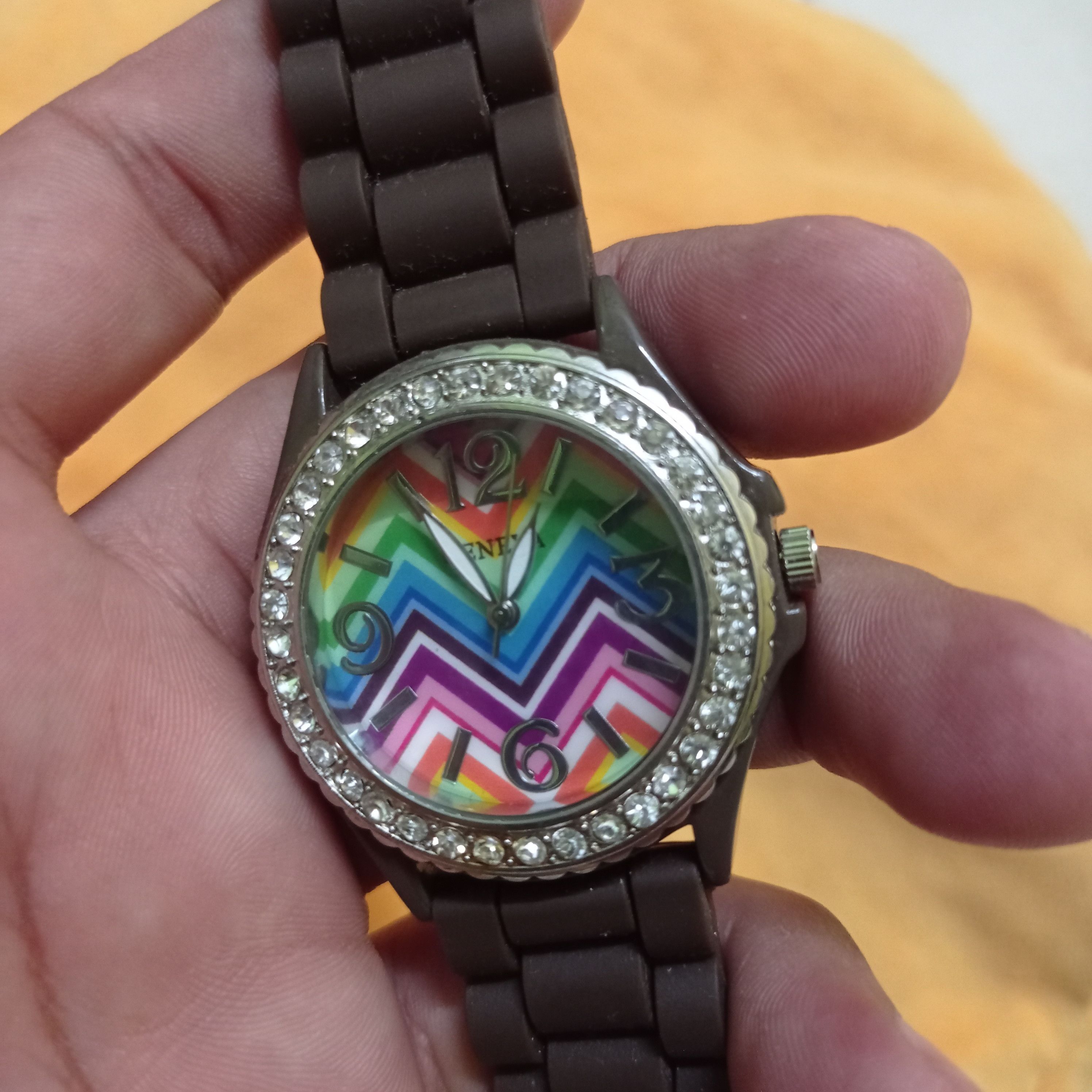 Other RETRO Geneva Multiple Color ❌ Japanese Fashion Watch Size ONE SIZE - 6 Thumbnail