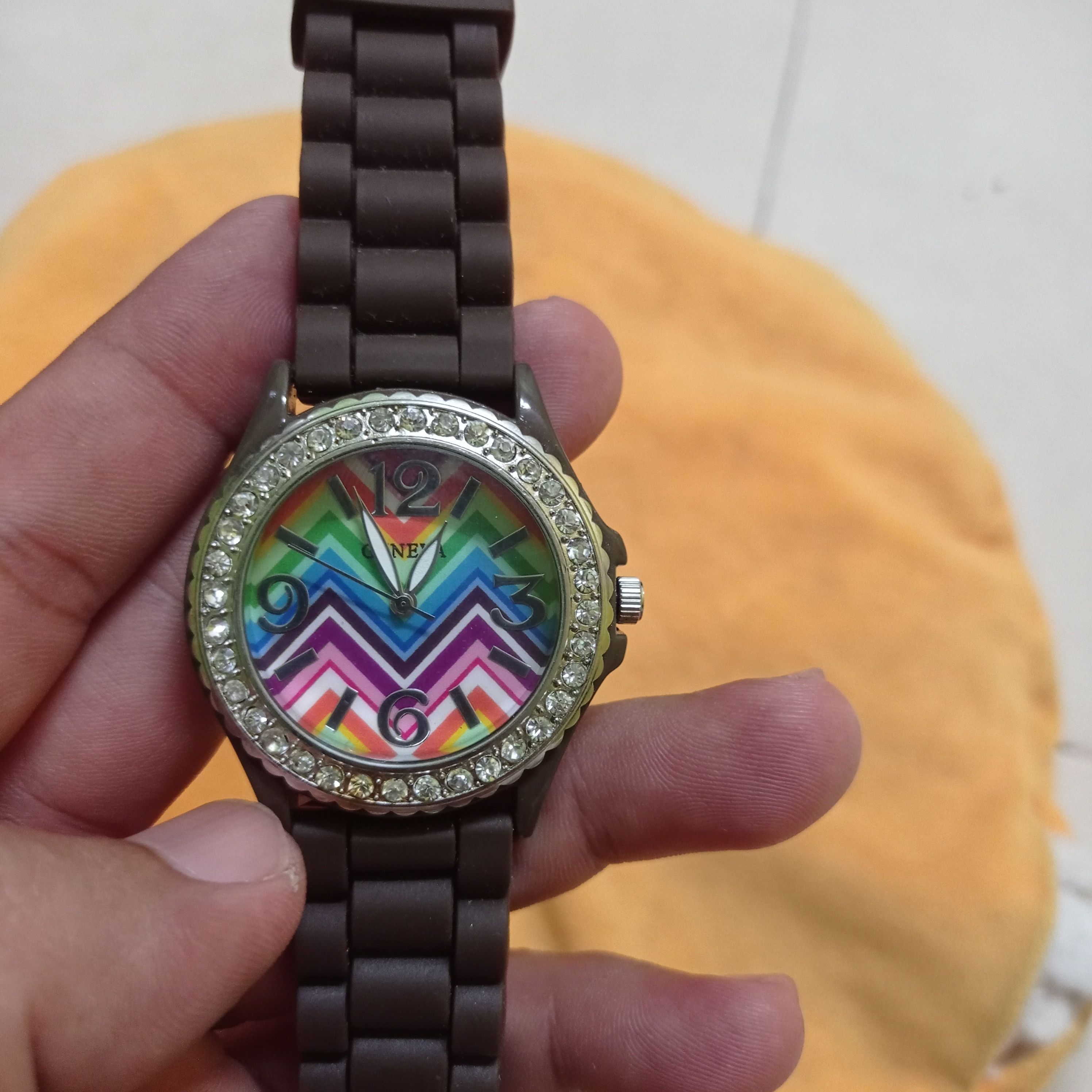 Other RETRO Geneva Multiple Color ❌ Japanese Fashion Watch Size ONE SIZE - 3 Thumbnail