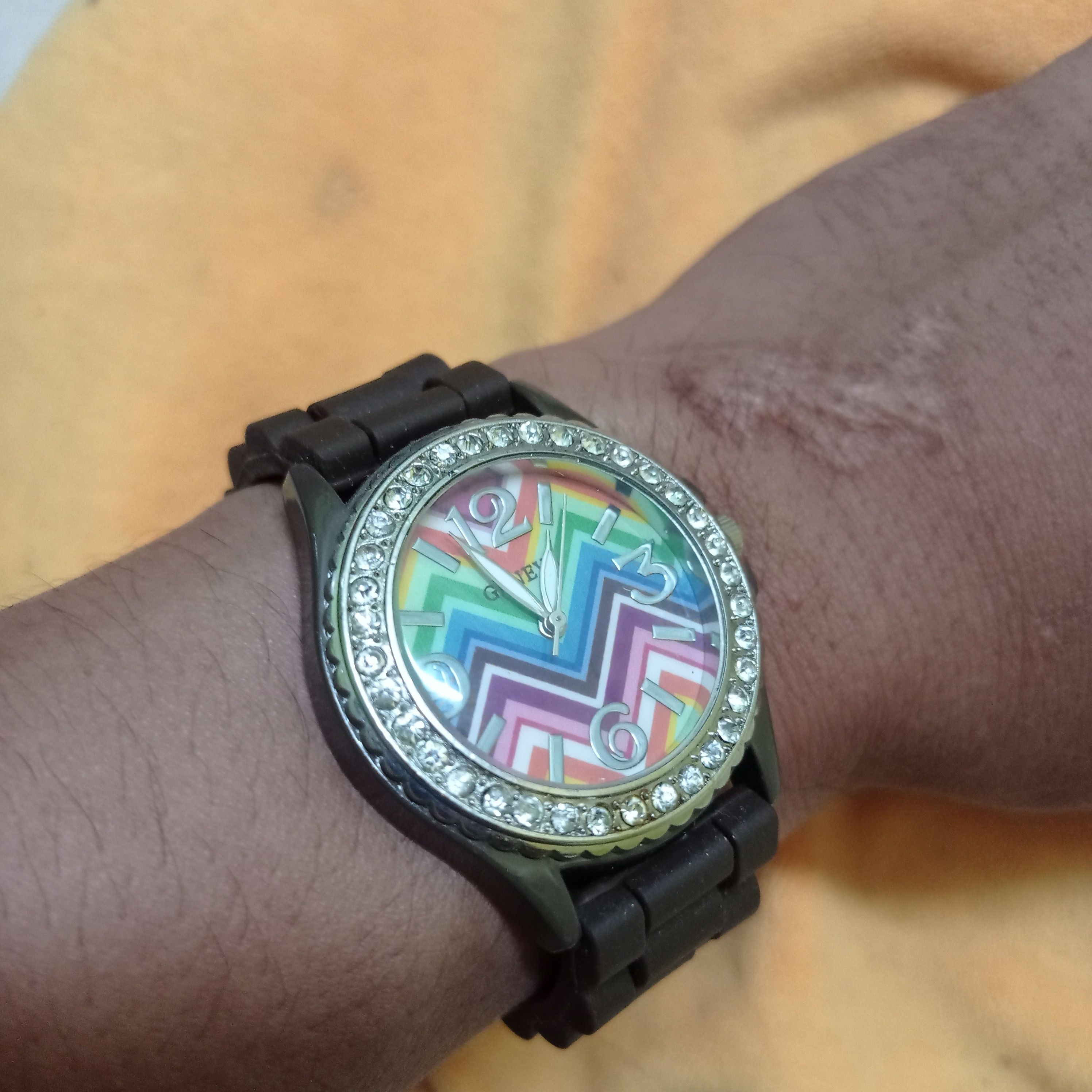 Other RETRO Geneva Multiple Color ❌ Japanese Fashion Watch Size ONE SIZE - 2 Thumbnail