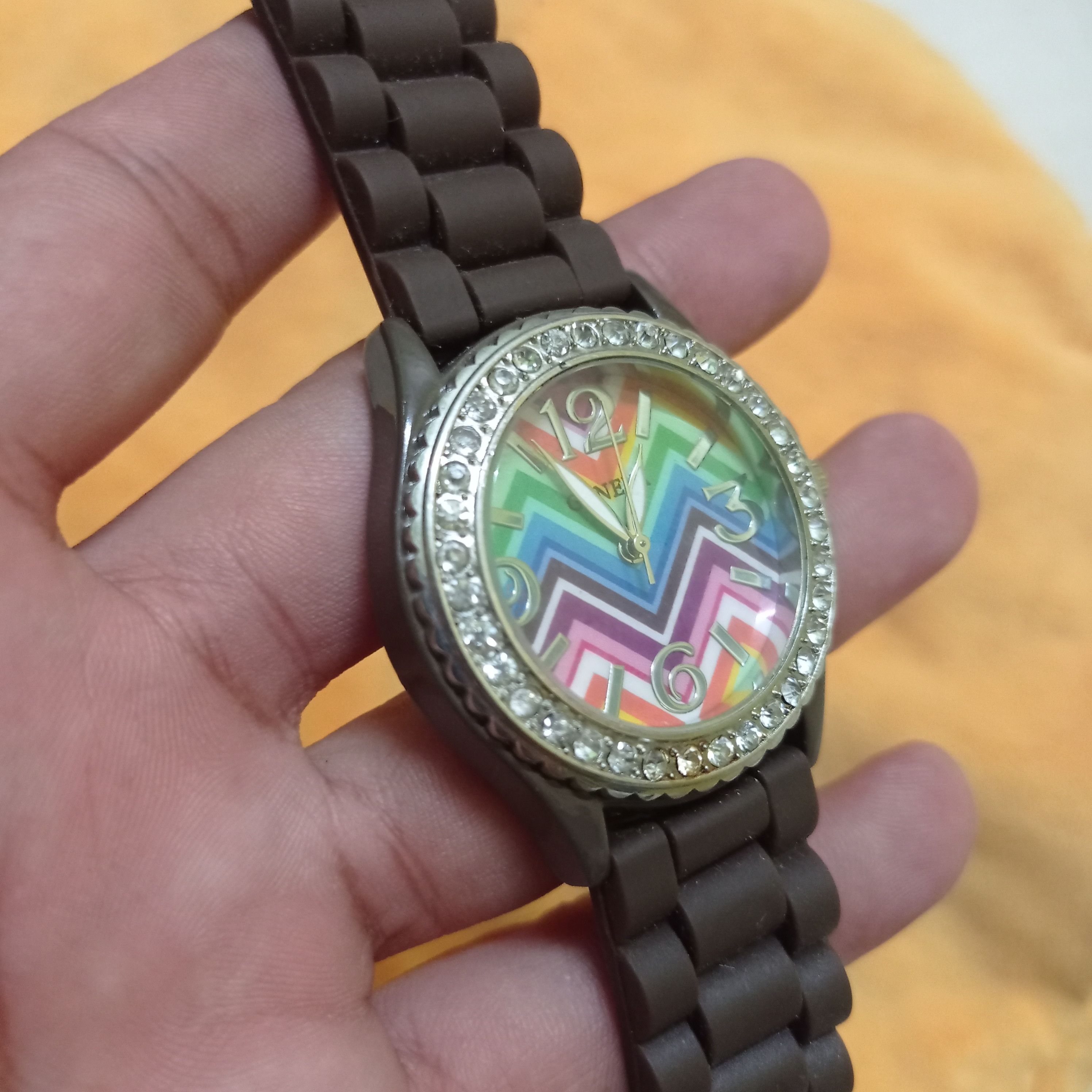 Other RETRO Geneva Multiple Color ❌ Japanese Fashion Watch Size ONE SIZE - 5 Thumbnail