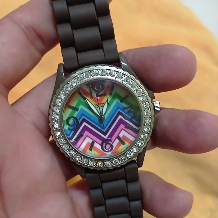 Other RETRO Geneva Multiple Color ❌ Japanese Fashion Watch Size ONE SIZE - 1 Thumbnail