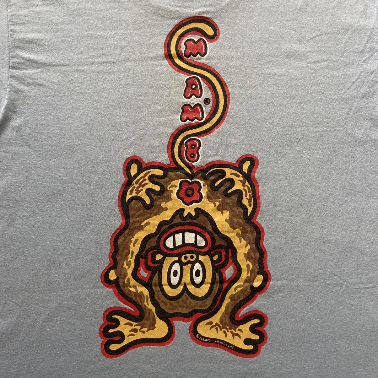 Mambo × Vintage Vintage 90's Mambo Australia Surfing Style T-Shirt Size US L / EU 52-54 / 3 - 2 Thumbnail