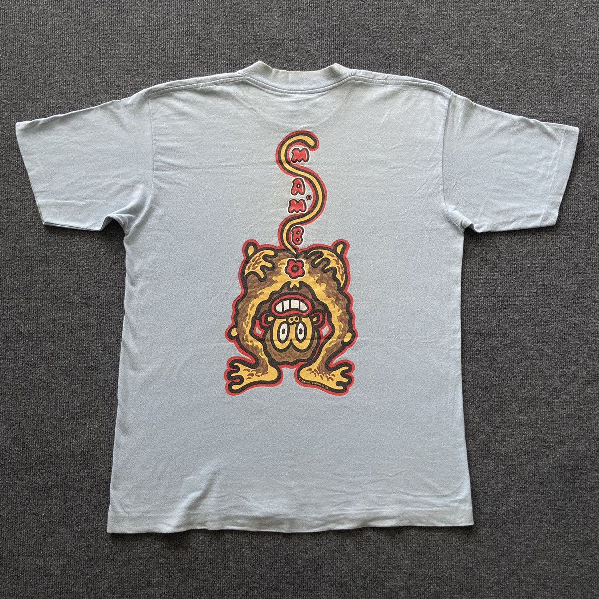 Mambo × Vintage Vintage 90's Mambo Australia Surfing Style T-Shirt Size US L / EU 52-54 / 3 - 1 Thumbnail