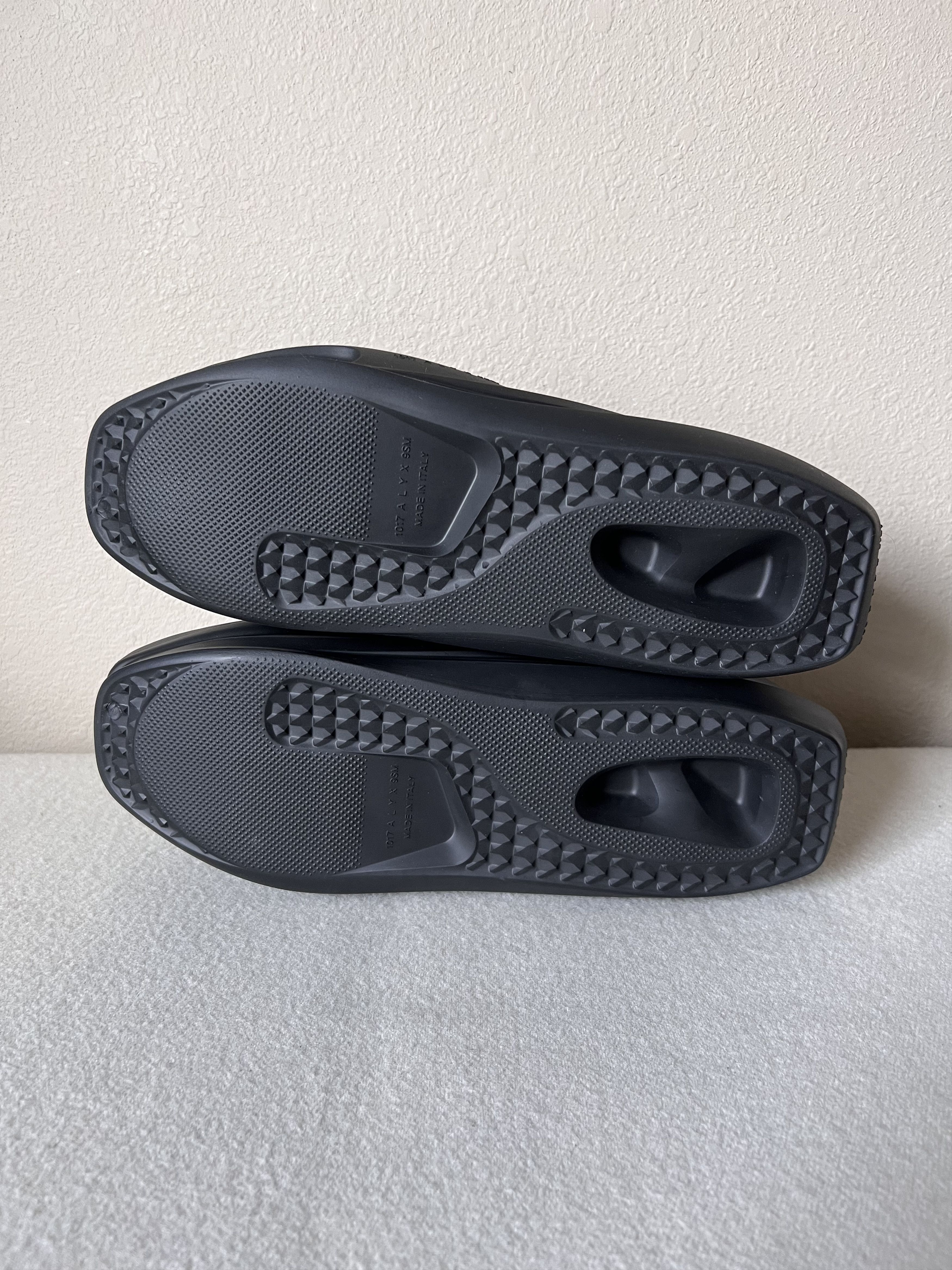 1017 ALYX 9SM 1017 Alyx 9SM Rubber Mono Boot in Black Size US 10 / EU 43 - 6 Thumbnail