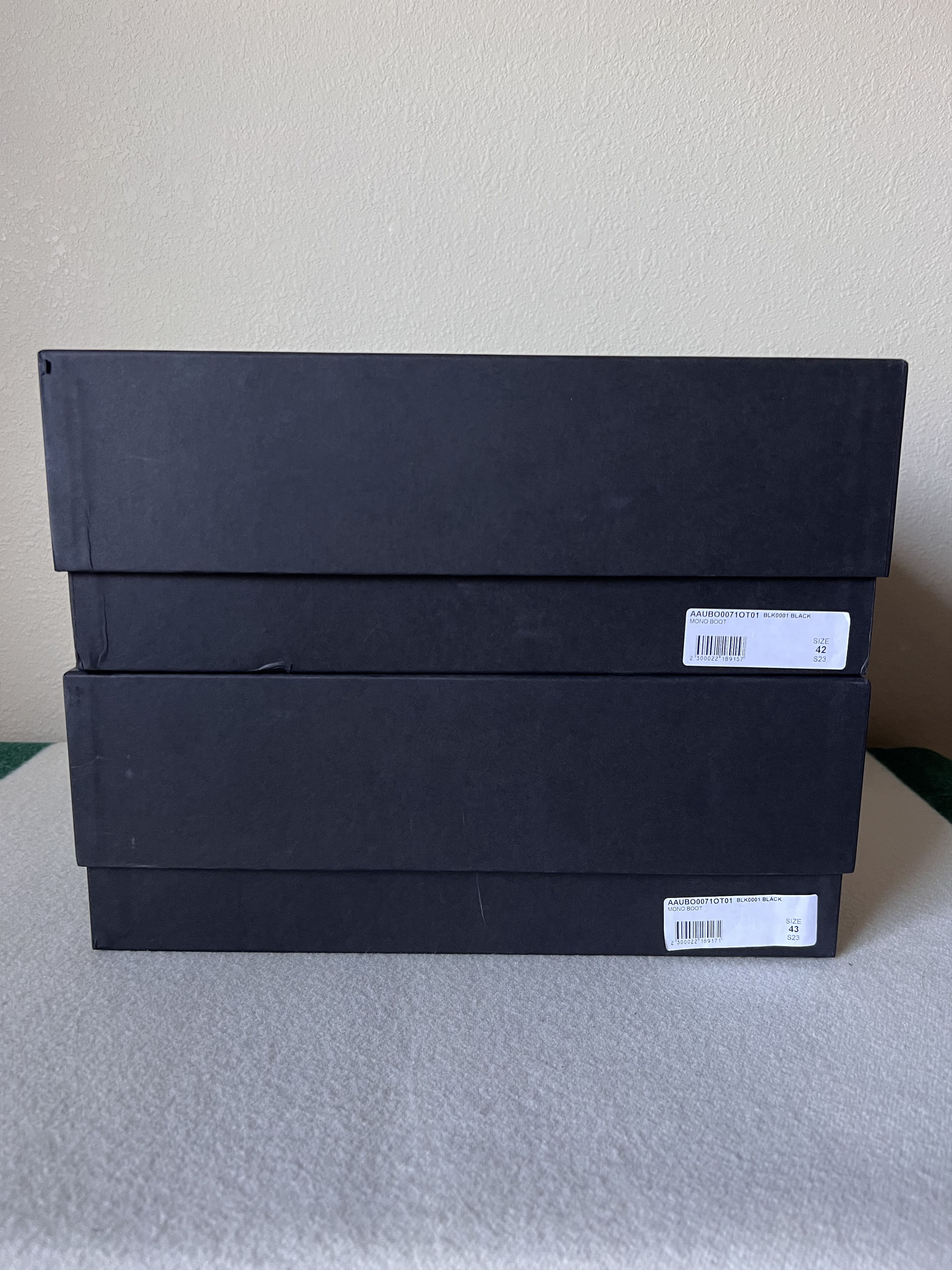 1017 ALYX 9SM 1017 Alyx 9SM Rubber Mono Boot in Black Size US 10 / EU 43 - 8 Thumbnail